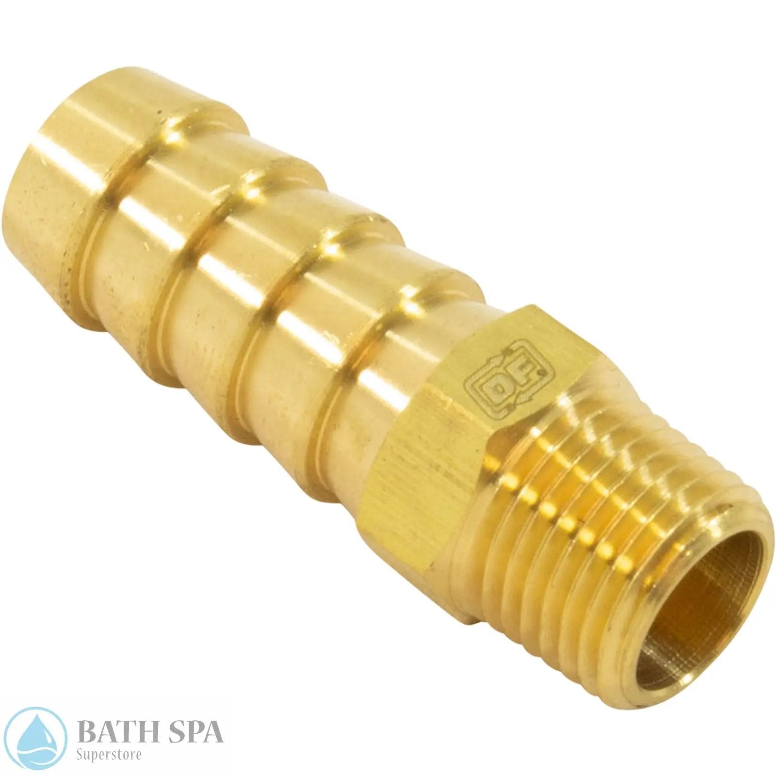 Barb Adaptor 0.125" MPT x 0.375" Barb Adapter Sundance Spa Parts 47-238-1105_1-REVERSE__XL