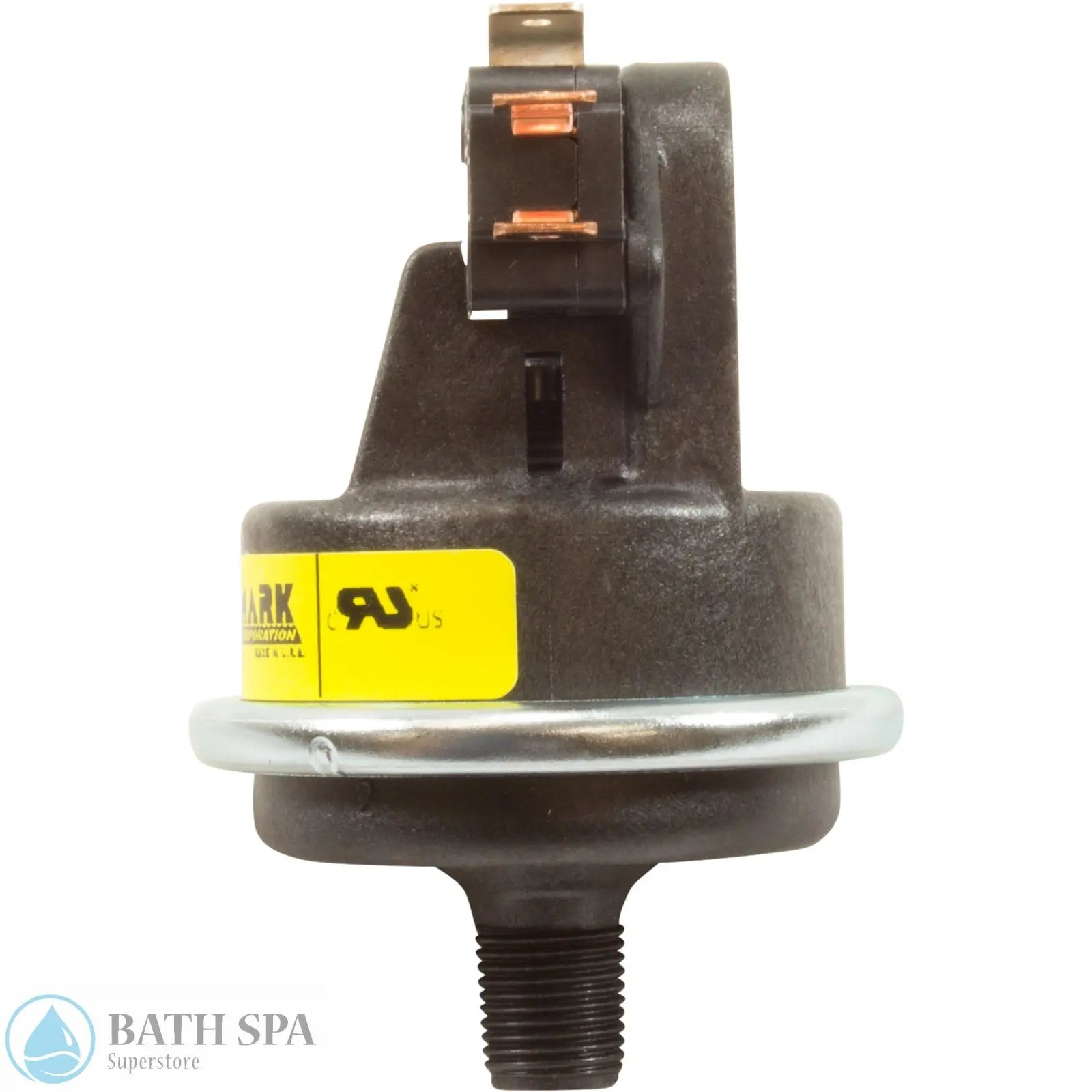 Tecmark 4015P Pressure Switch [25A] [SPDT] [1/8" Threaded Plastic] (4015P) Spa Parts: Spa Pressure Switches 47-319-1405_2-FRONT__XL