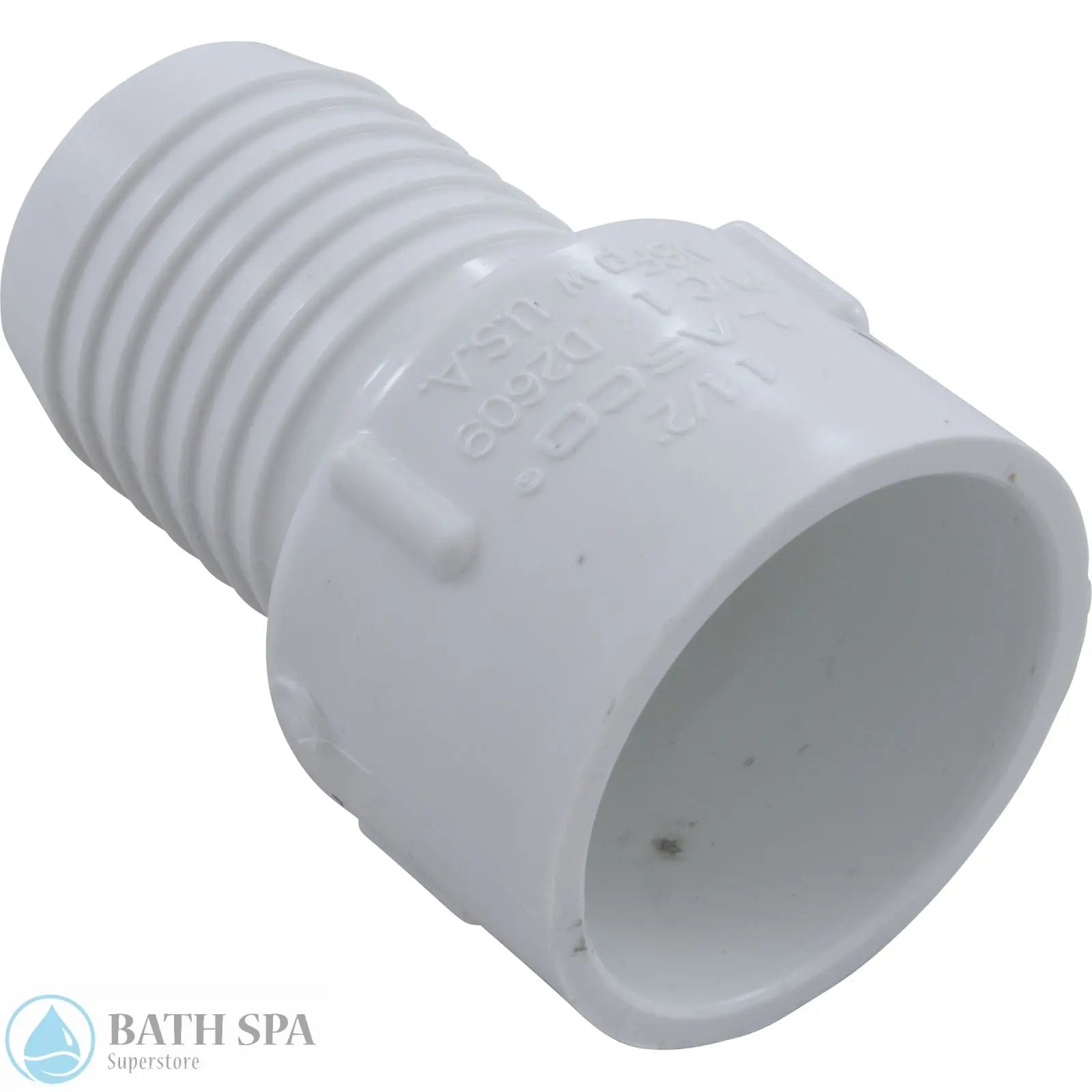 PVC Barb Adapter [1.5" Slip x 1.5" Barb] (474-015) PVC Plastic Fittings & Valves: Manifolds (Air) 474-015