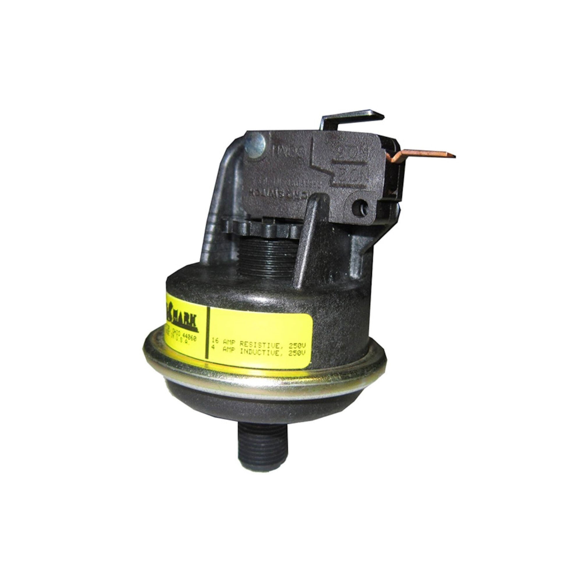 Tecmark Pressure Switch [Universal] [1/8" NPT] [16 Amp] [SPNO] [Stainless Base] (800123-5) Spa Parts: Spa Pressure Switches 4755P