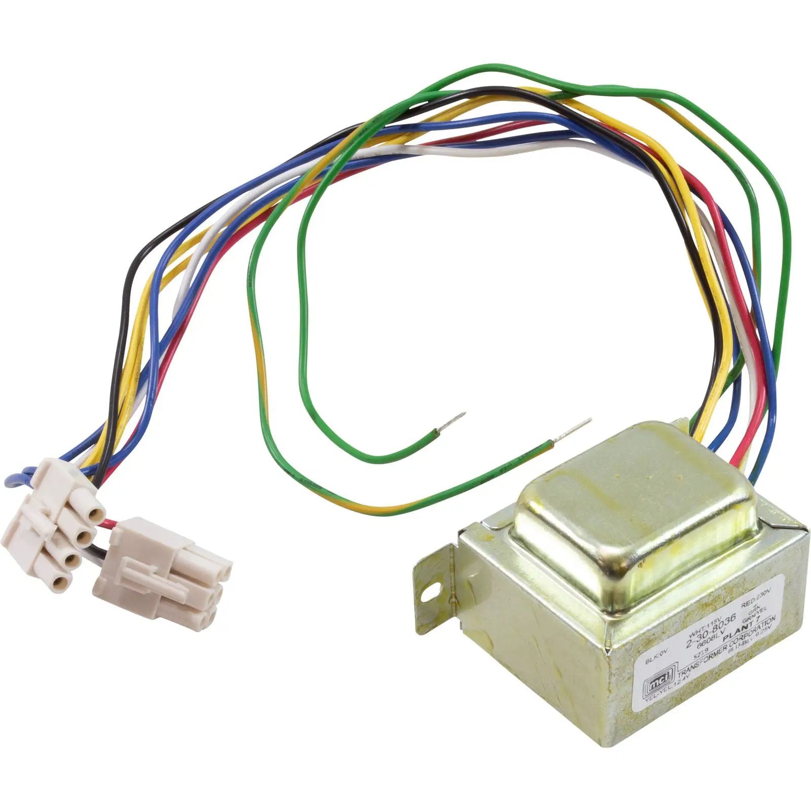 LX-20 Transformer [115v/230v] [12v] (5-30-0053) Spa Parts: Spa Circuit Board Transformers 5-30-0053_XL