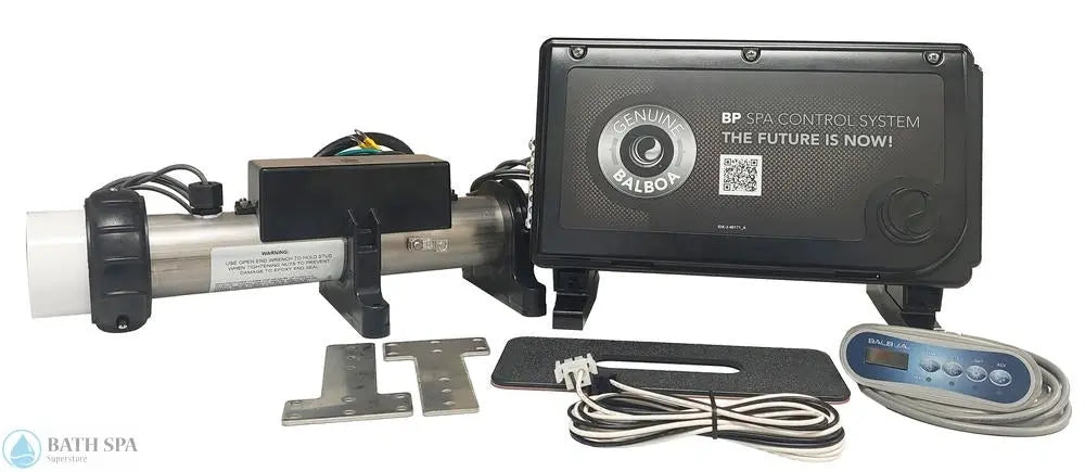 BP1 Water Pro Spa System TP200 [4.0kW] (50-BP1-200-4R-K) Spa Parts: Spa Control Systems (Hydro Quip)) 50-BP1-200-4R-K