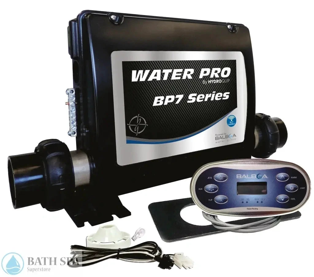 Balboa Spa Control 2000LE/2000P3 [3 Pump] [4.0kW] (52895-01) [G6406] Spa Parts: Spa Control Systems (Balboa) 50-BP7-600-40-K