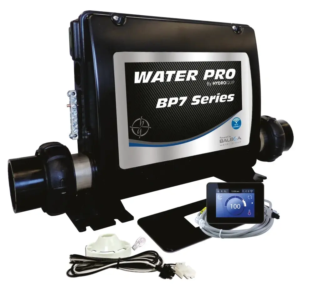 Hydro-Quip Water Pro BP7 [4.0kW] Retro-fit Kit SpaTouch Mini Panel [50-BP7-STM-55-K] Spa Parts: Spa Control Systems (hydro-quip) 50-BP7-STM-55-K