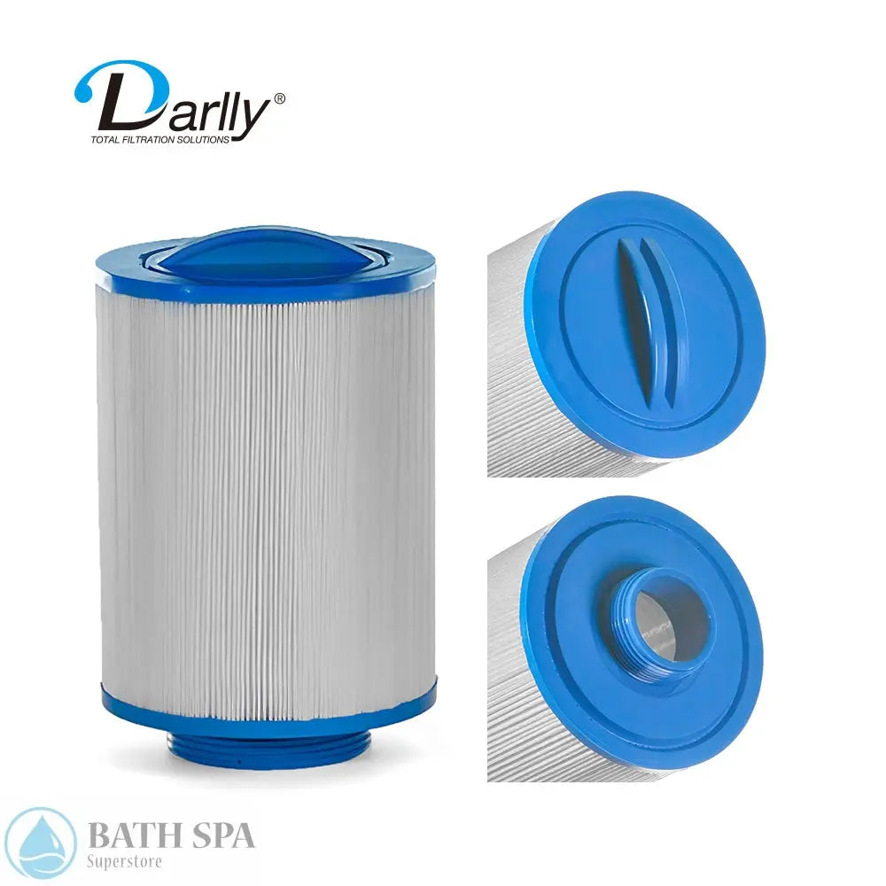 Darlly Spa/Pool Replacement Filter Cartridge [50201] 20 sq ft Spa Filters: Replacement Cartridges - Filbur 5" Outside Diameter Cartridge 50201