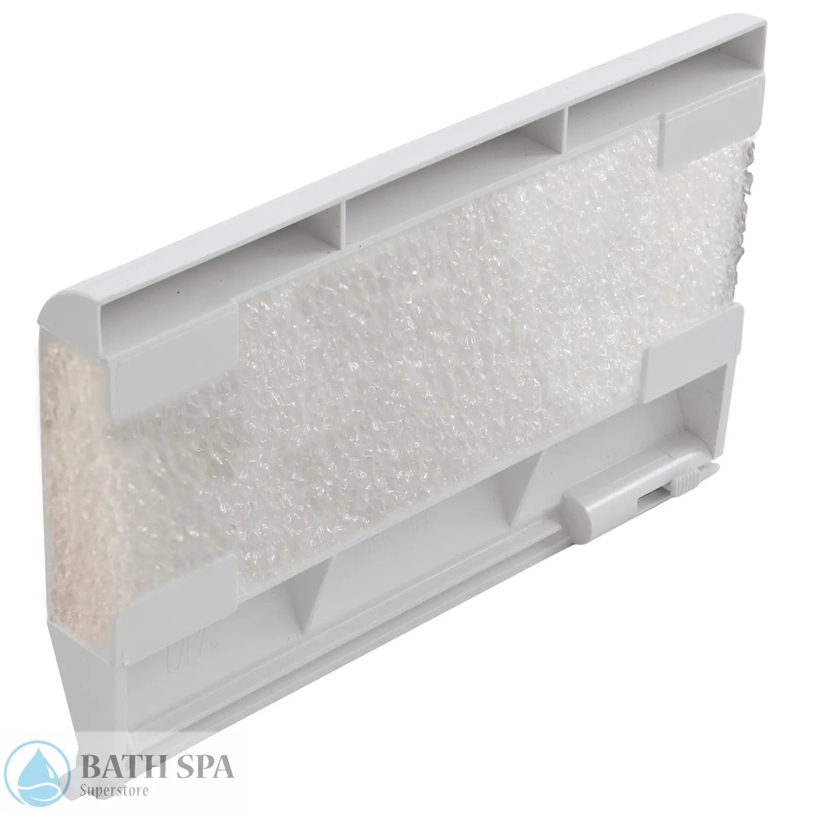 Waterway Renegade Skimmer Weir Door [White] (550-9950) Spa Parts: Spa Skimmer Parts 51-270-1100_1-REVERSE__XL_2670e3c4-3906-4361-a7b8-69cb3f11242f
