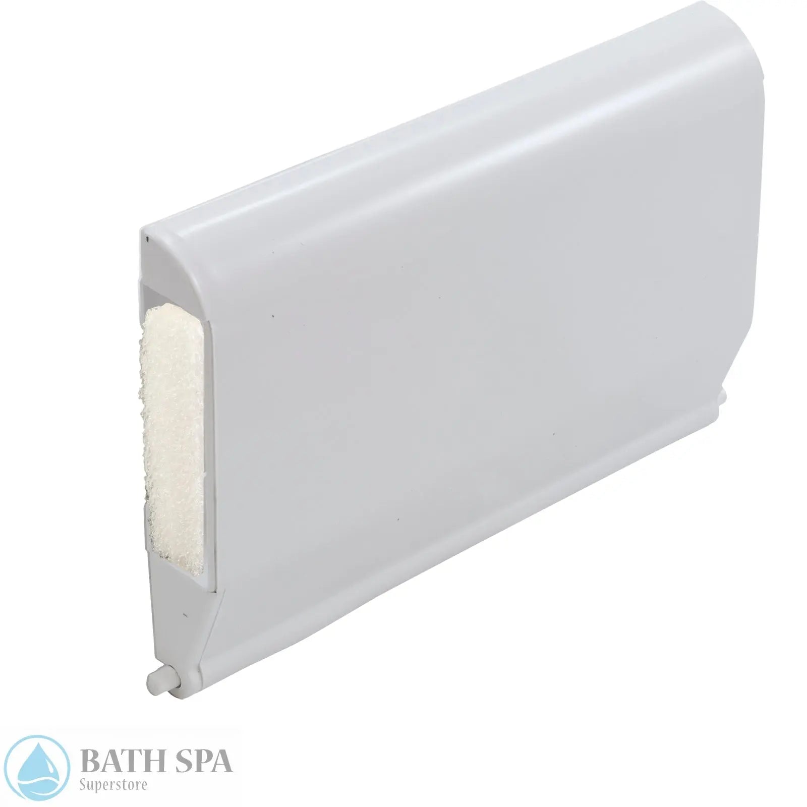 Waterway Renegade Skimmer Weir Door [White] (550-9950) Spa Parts: Spa Skimmer Parts 51-270-1100_XL