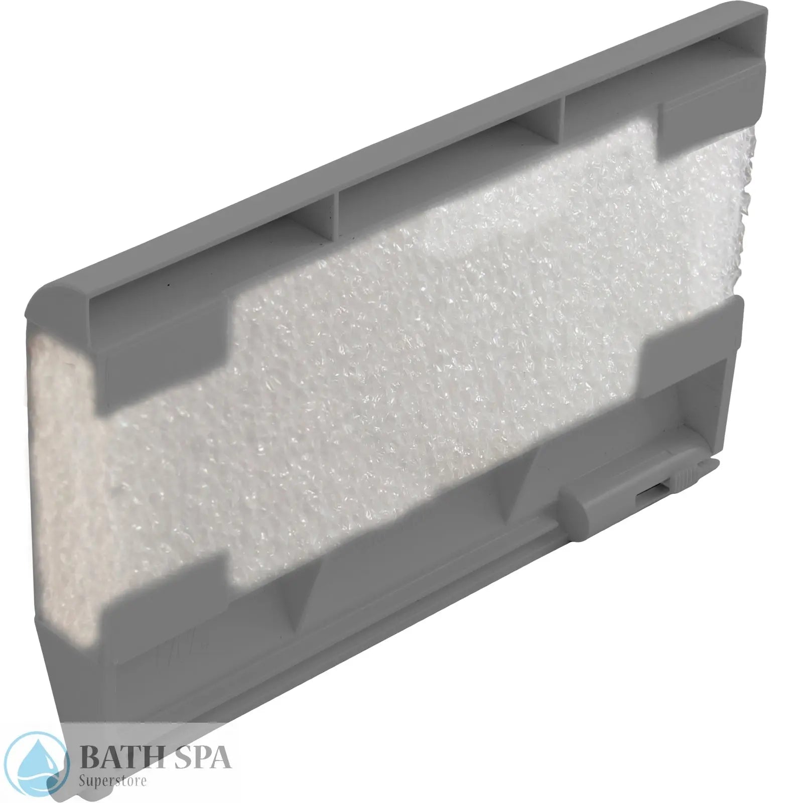 Waterway Renegade Skimmer Weir Door [Dark Gray] (550-9959-DKG) Spa Parts: Spa Skimmer Parts 51-270-1103_1-REVERSE__XL