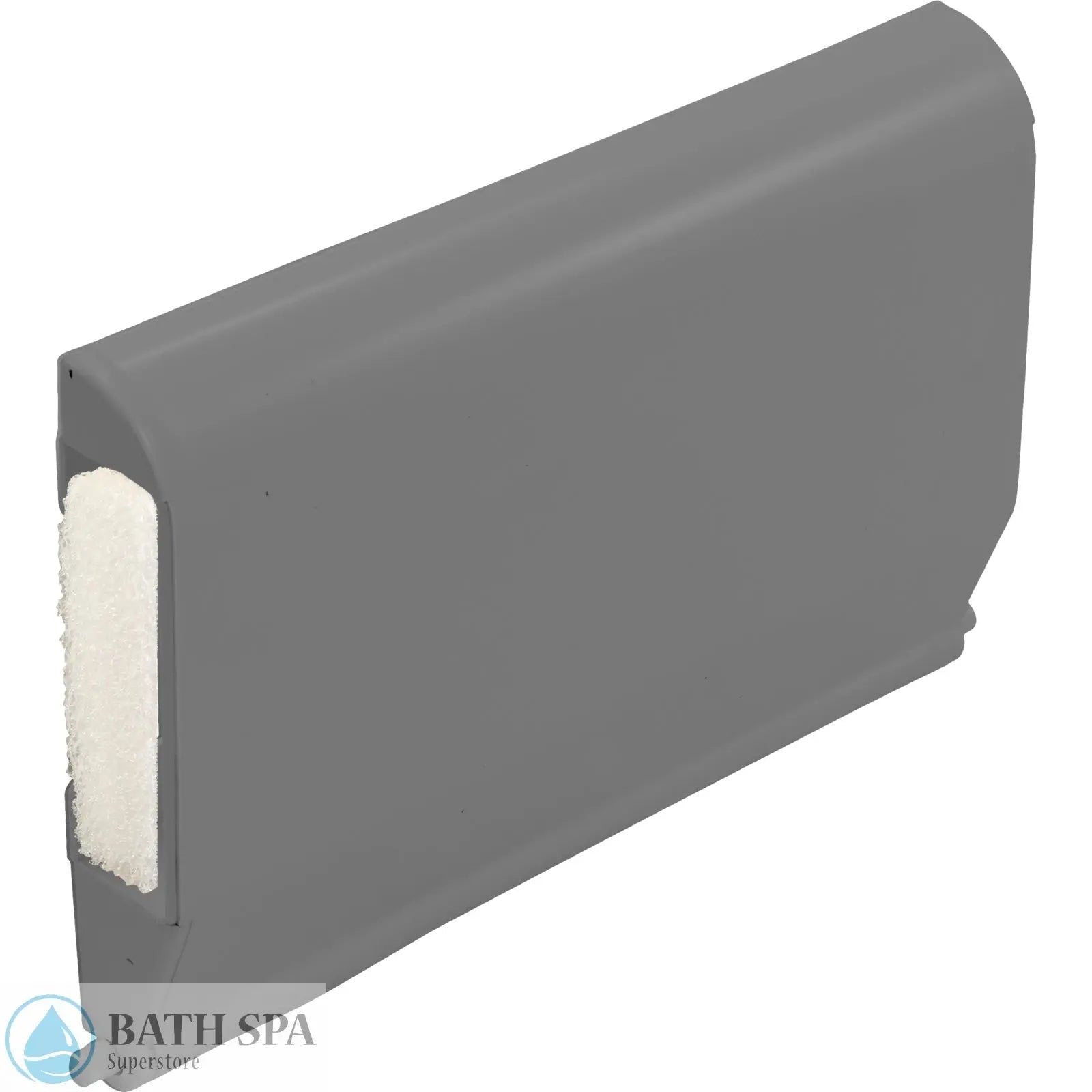 Waterway Renegade Skimmer Weir Door [Dark Gray] (550-9959-DKG) Spa Parts: Spa Skimmer Parts 51-270-1103_XL