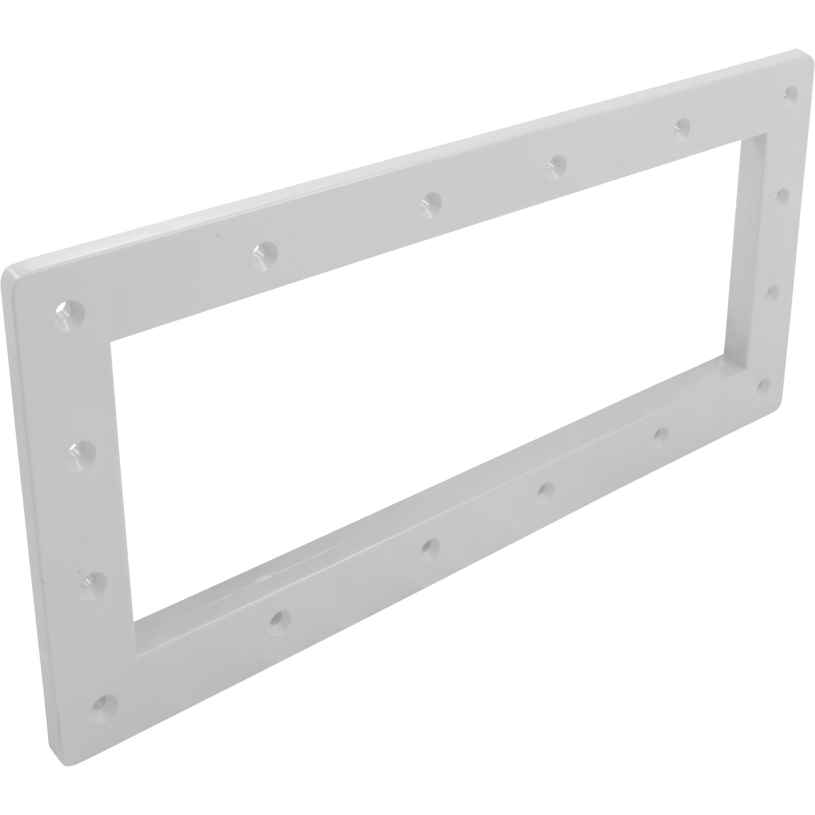 American Products Pentair/Admiral Wide Mouth Skimmer Faceplate [White] (85007600)