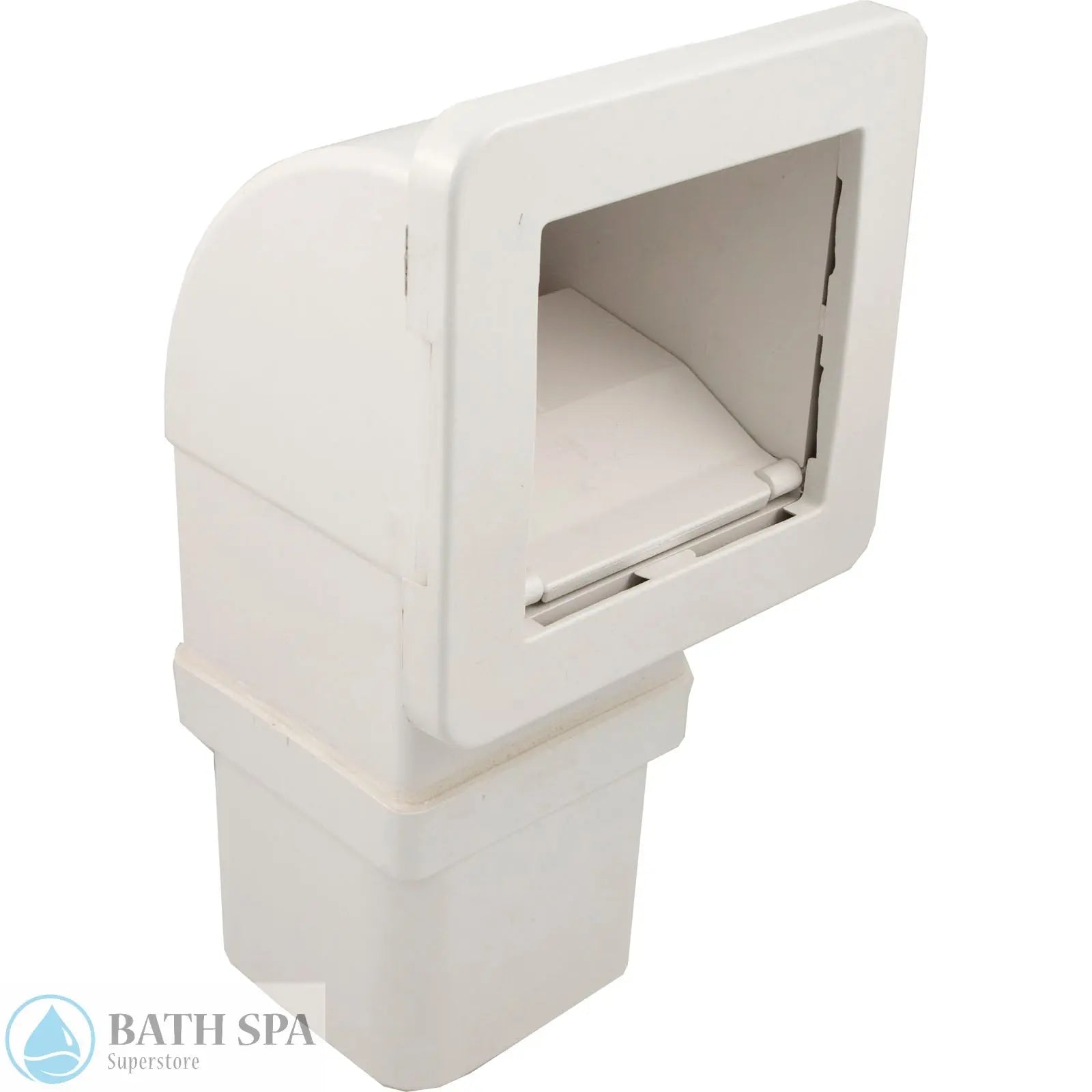 Waterway Square Spa Skimmer/Skim Filter [1 1/2" x 2" Spigot] [10 Sq. Ft.] (510-1600) Spa Filters: Skim/Top Load Filter Waterway Skim Filters 510-1600