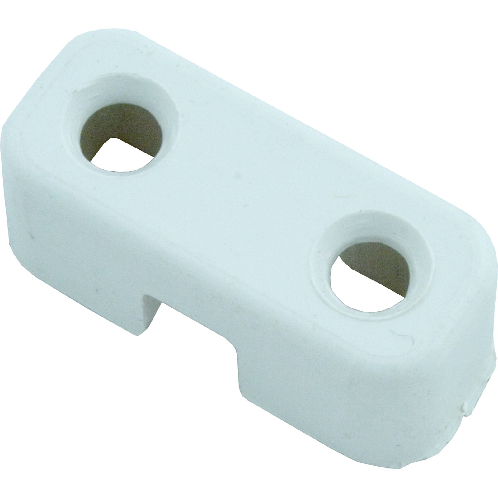 Waterway 50/100/200 Sq. Ft. Dual Port Skimmer Mounting Hinge [White] (519-6240) Pool Parts: Pool Skimmers & Parts 519-6240