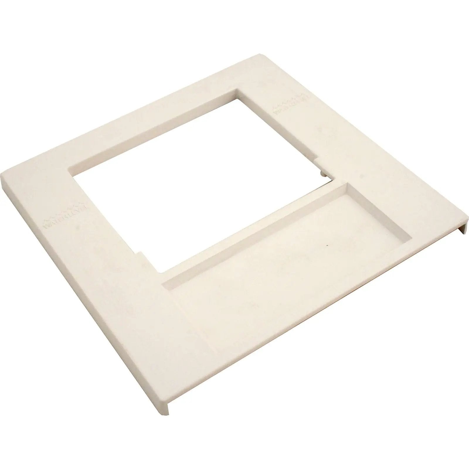 Waterway Skimmer Escutcheon [50/100 Sq. Ft.] [Single Port] [519-9010] Spa Parts 519-9010