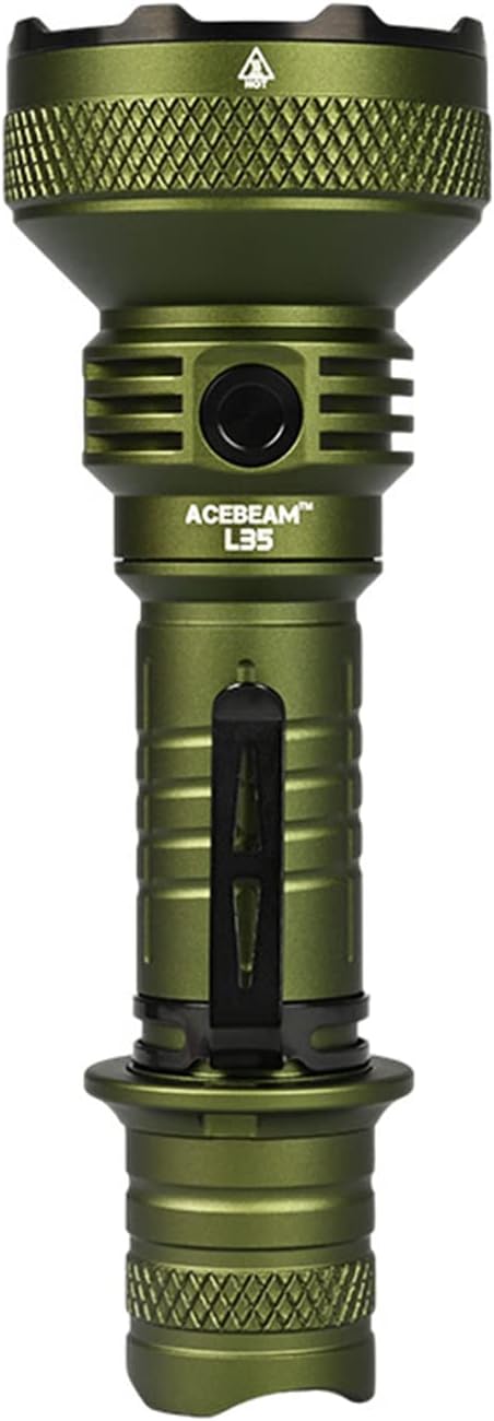 ACEBEAM L35 5000 High Lumens Rechargeable Tactical Flashlight ( 🔥 )