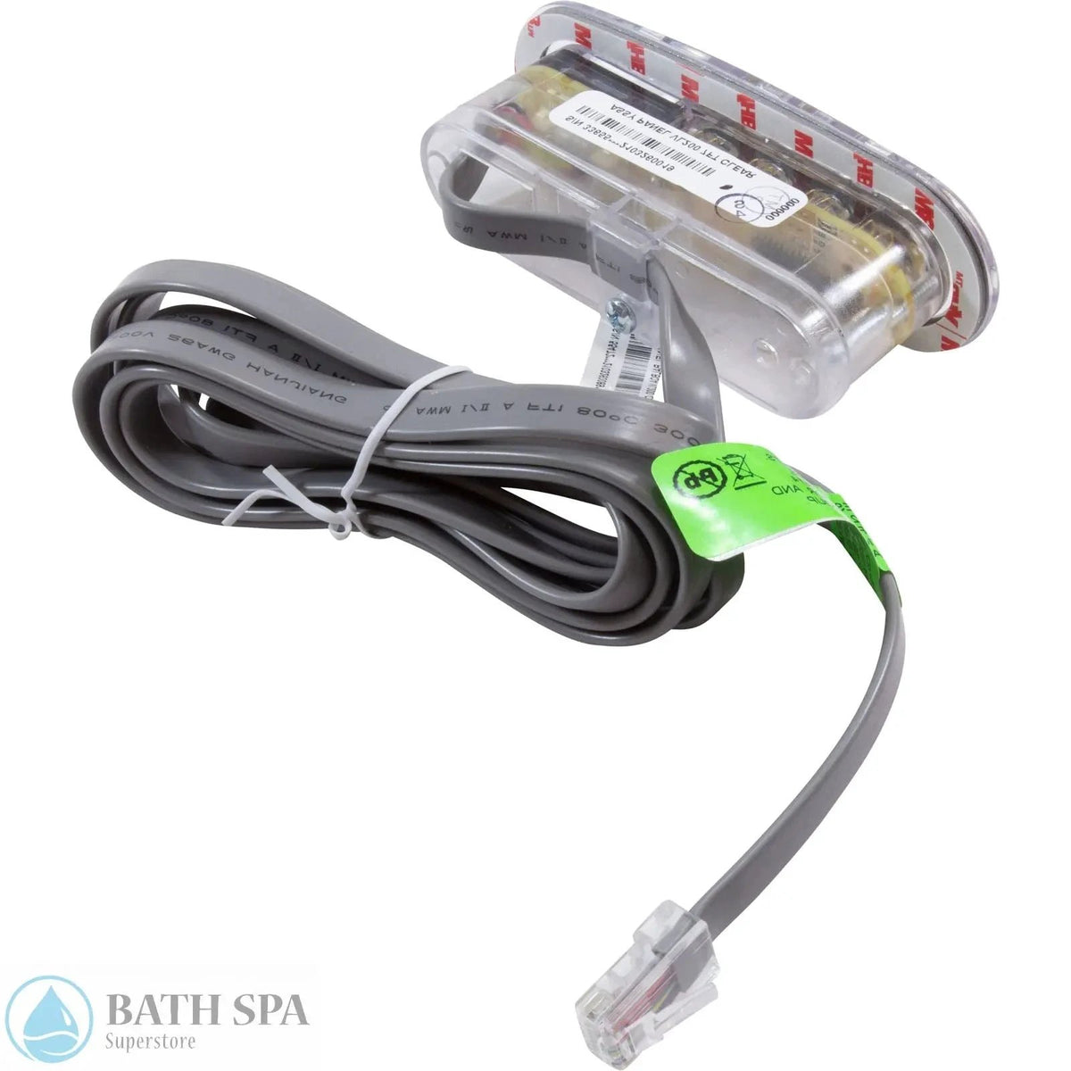 Topside Light Balboa VL200 Mini Oval Digital LED Spa Topside Panel [Blower, Jet, Temp ...