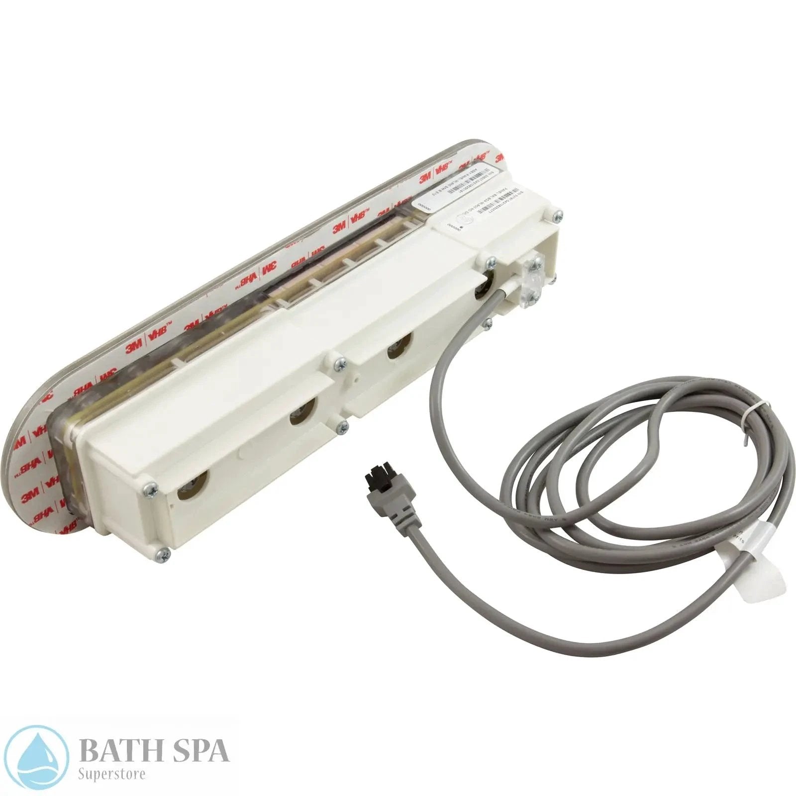 Balboa ML900 E12 Spa Topside Panel (52654-KIT) Spa Parts: Spa Topside Panels (Balboa Topside Panels) 52654KIT-REVERSED
