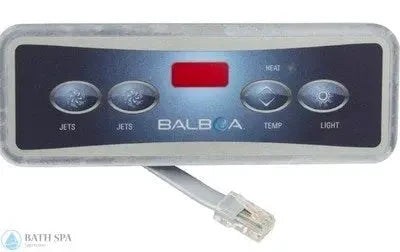 Balboa VL403 E4 Lite Digital Spa Topside Panel [2-Jets] (54104) Spa Parts: Spa Topside Panels (Balboa Topside Panels) 54104