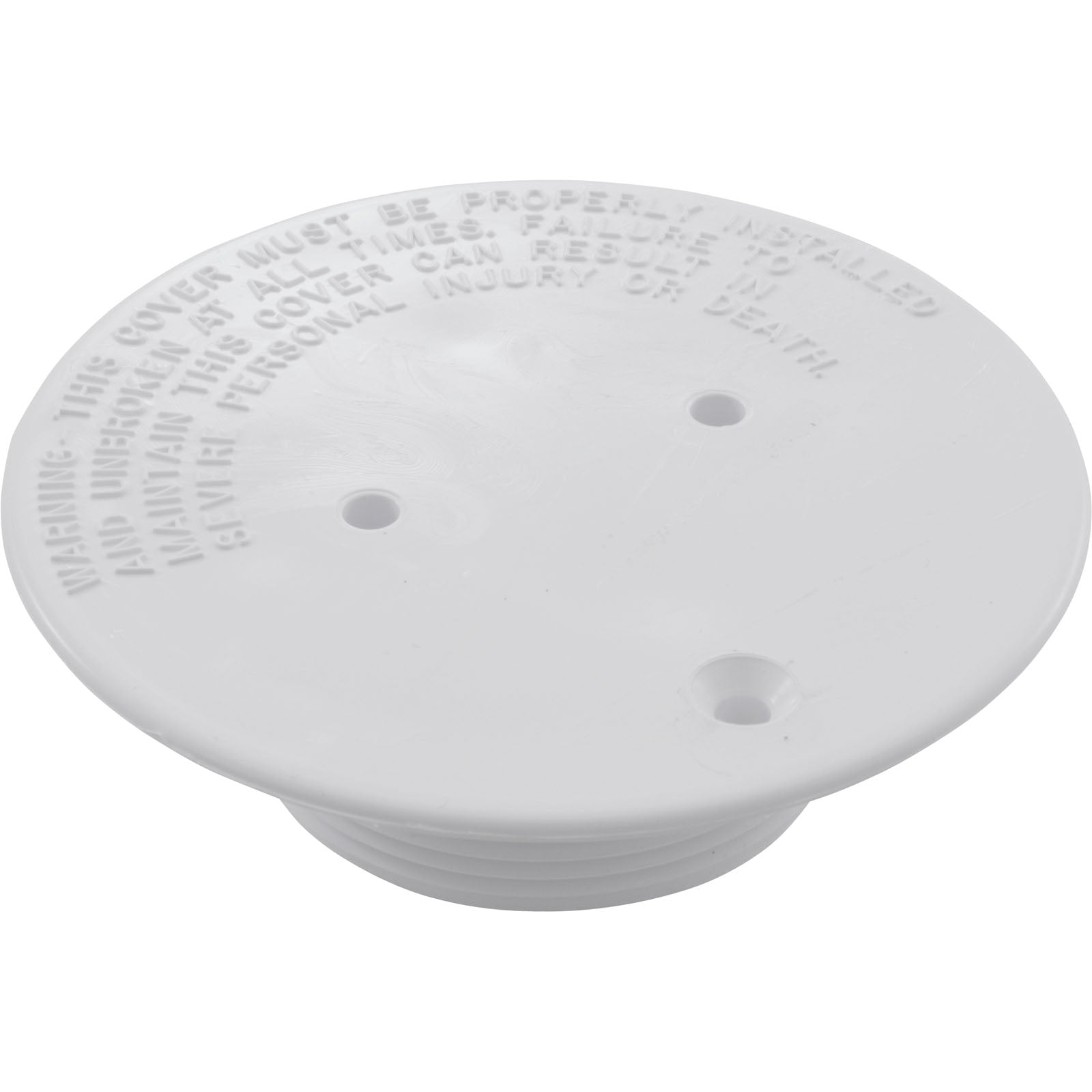 Pentair/Sta-Rite Inlet Floor Plate 8428 [2" MPT] [White] (08417-0005)