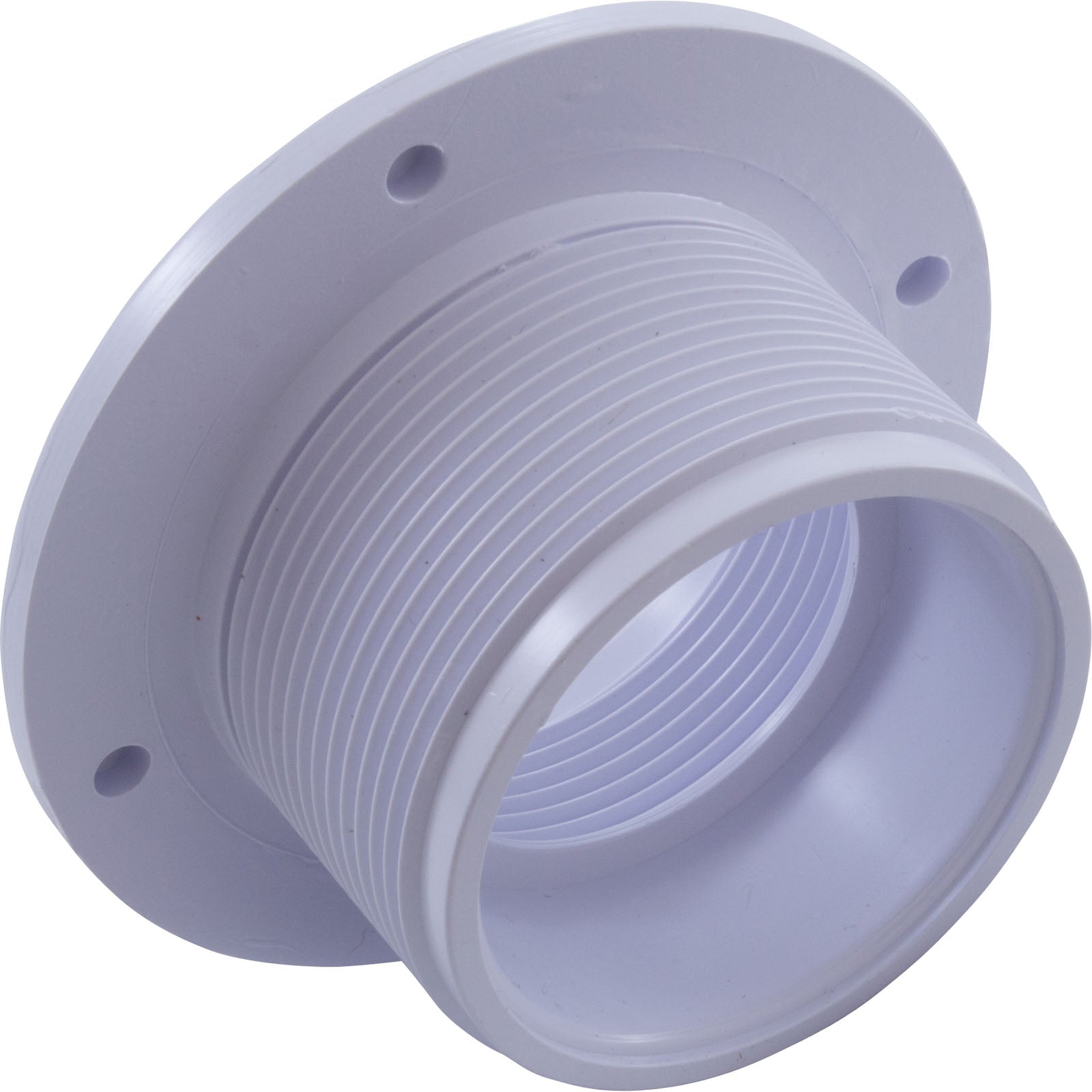 Pentair Gunite Standard Body Wall Fitting [1-1/2" MPT x 1-1/2" Spigot] [White] (542405)