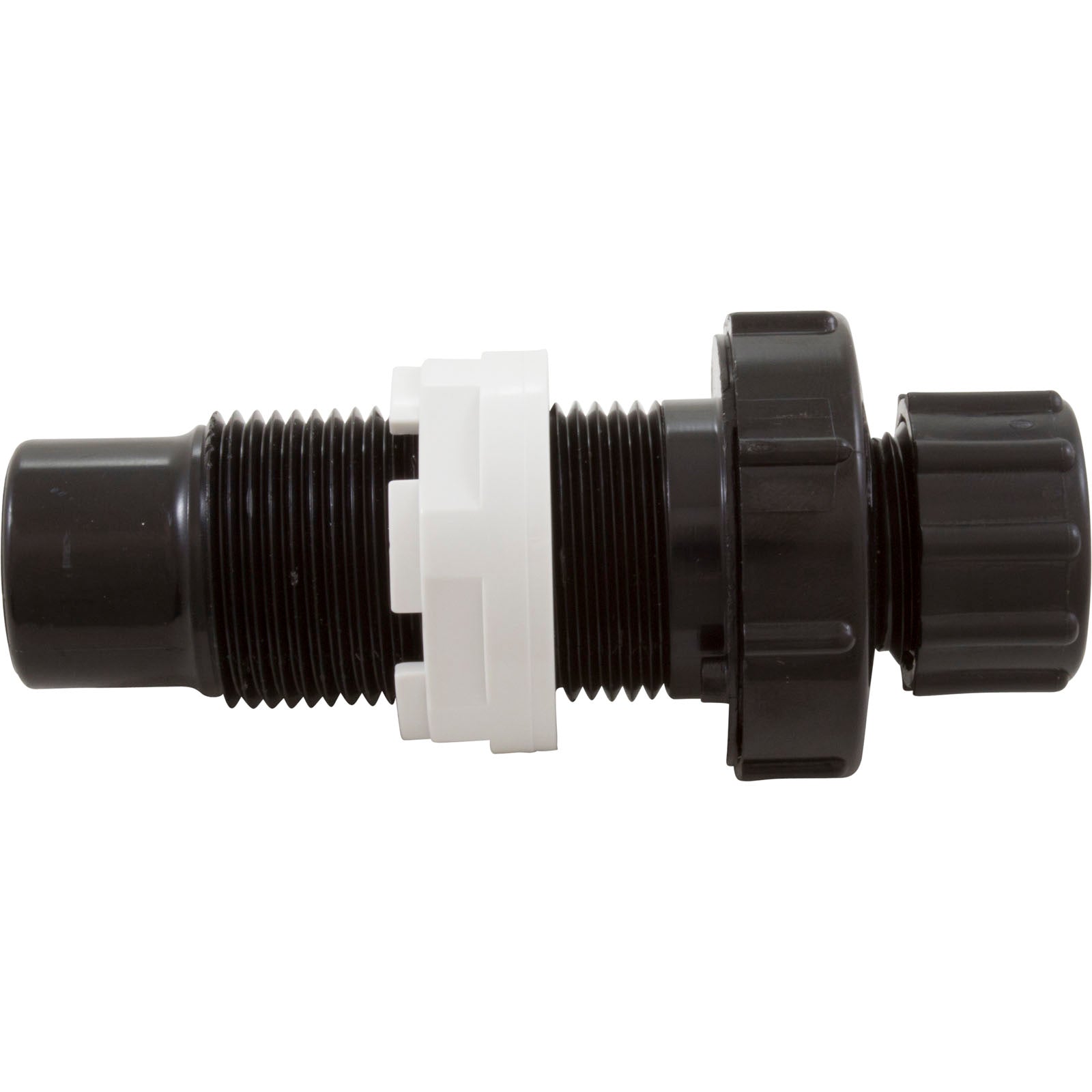 Balboa Spa Drain w/Cap [1/2" Slip Nut] [Black] (41930-BK)