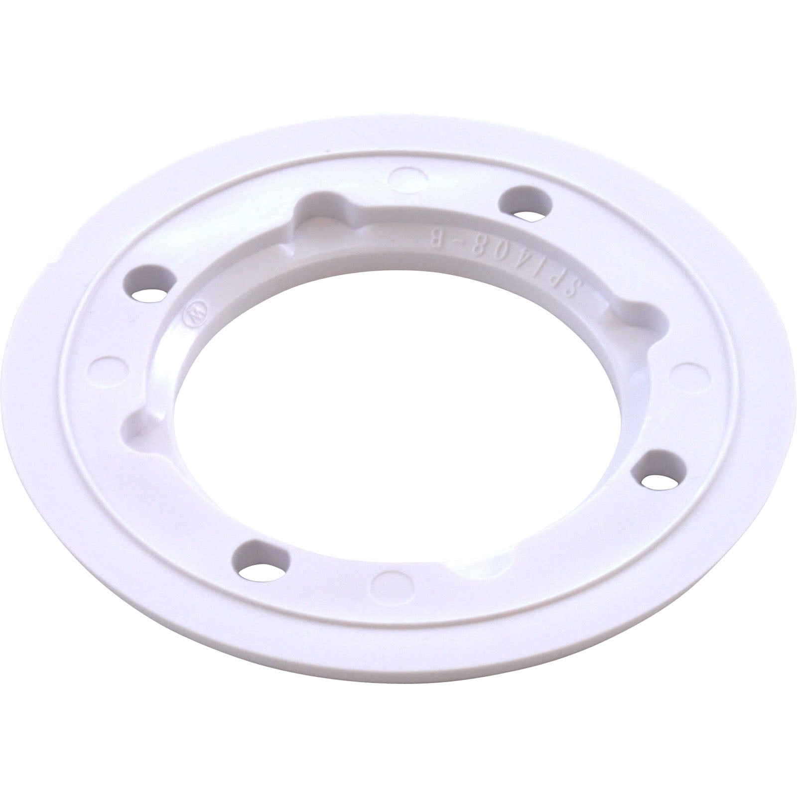 Hayward Inlet Fitting White Faceplate [1-1/2" Slip, 3-1/2" FD] (SPX1408B)