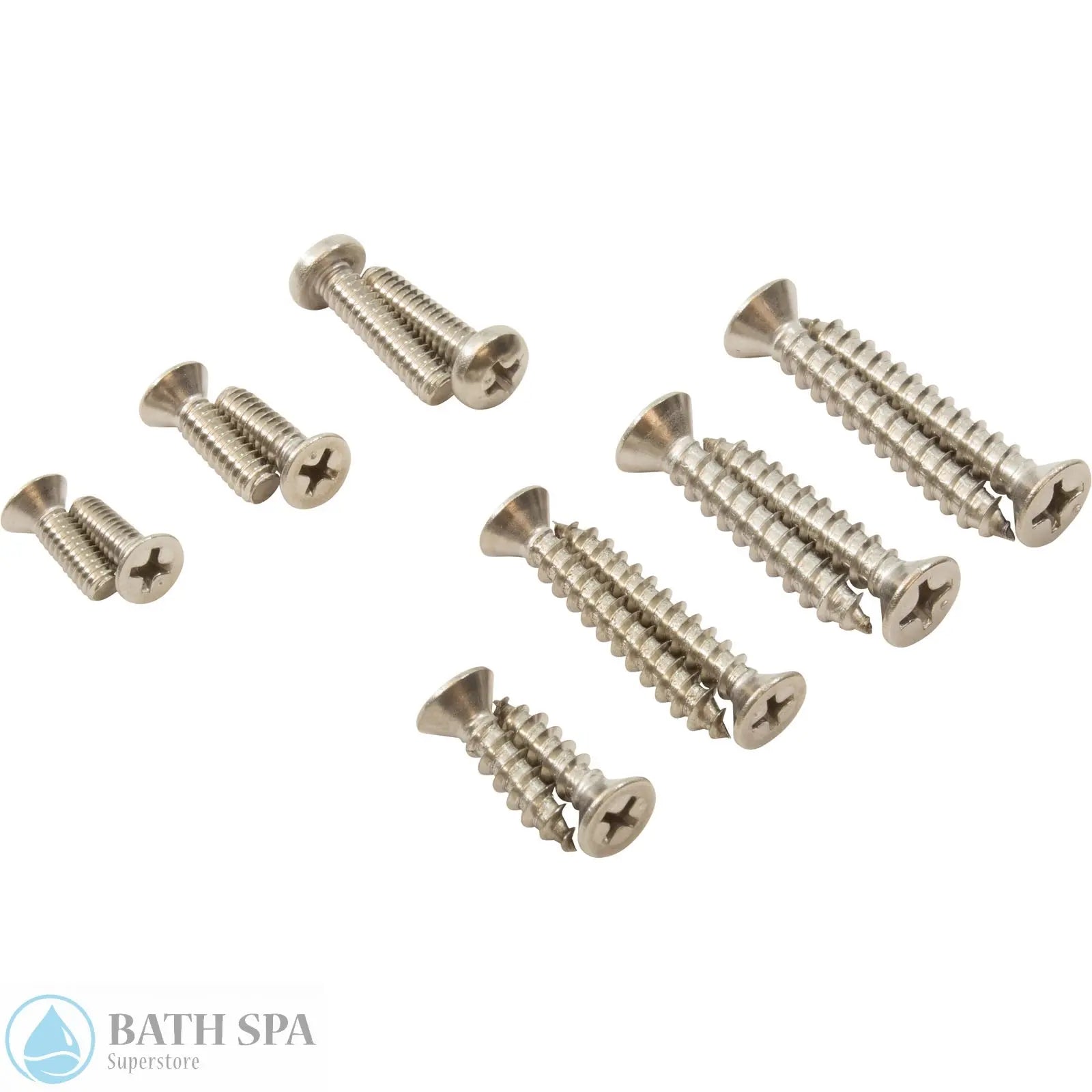Triodyne Triodyne Main Drain Anti Hair Snare Screw [Quantity 14] (SCR014) Pool Parts: Pool Main Drain 55-235-1024_XL