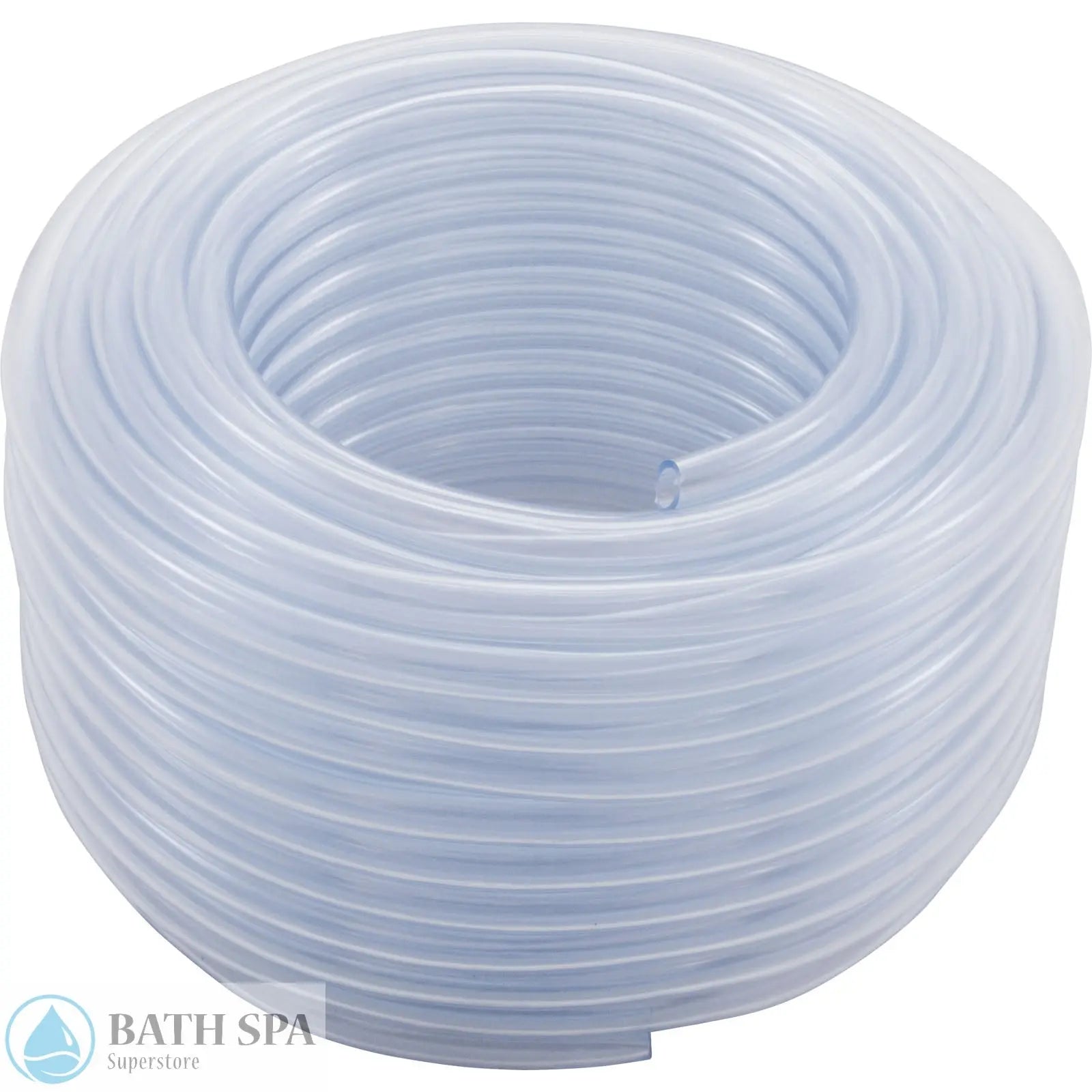 Waterway Clear Vinyl Air/Water Tubing [3/8" ID x 9/16" OD] [100ft Roll] (110-0120B) Spa Parts: Spa Air Controls 55-270-1505_XL
