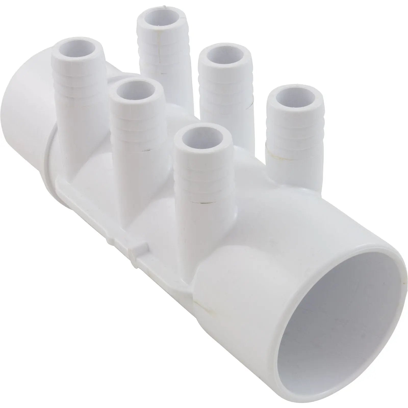 Sundance 6-Port (0.75" Barb) x 2" Slip Male/Female Ends Sundance Spa Parts 55-270-2290_1-REVERSE__XL
