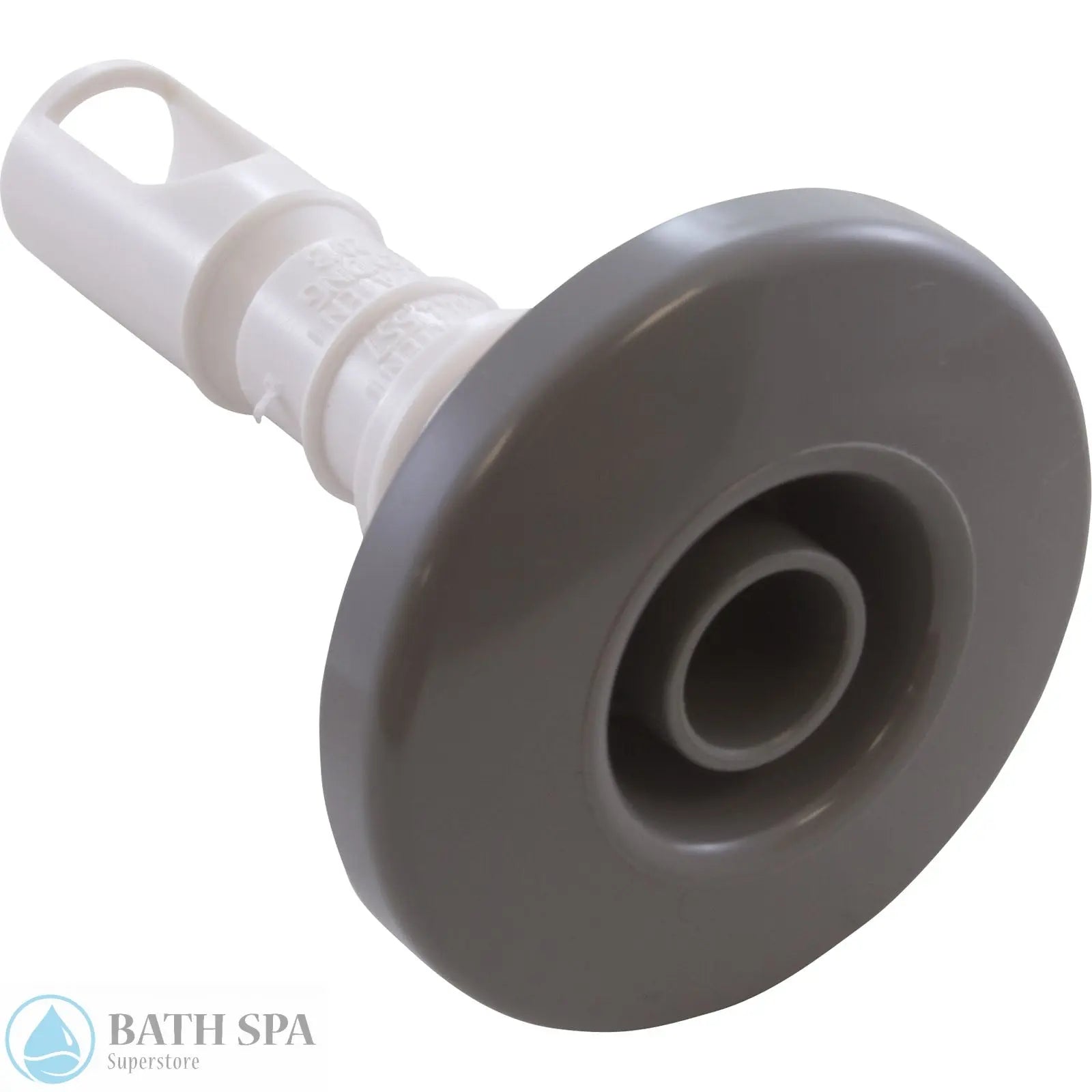 Waterway Adj Cluster Storm Jet Internal [2" FD] [Directional] [Smooth] [Threaded] [Grey] (229-1517) Spa Parts: Spa Jets (Waterway Adjustable Cluster Storm Jets) 55-270-4011_XL