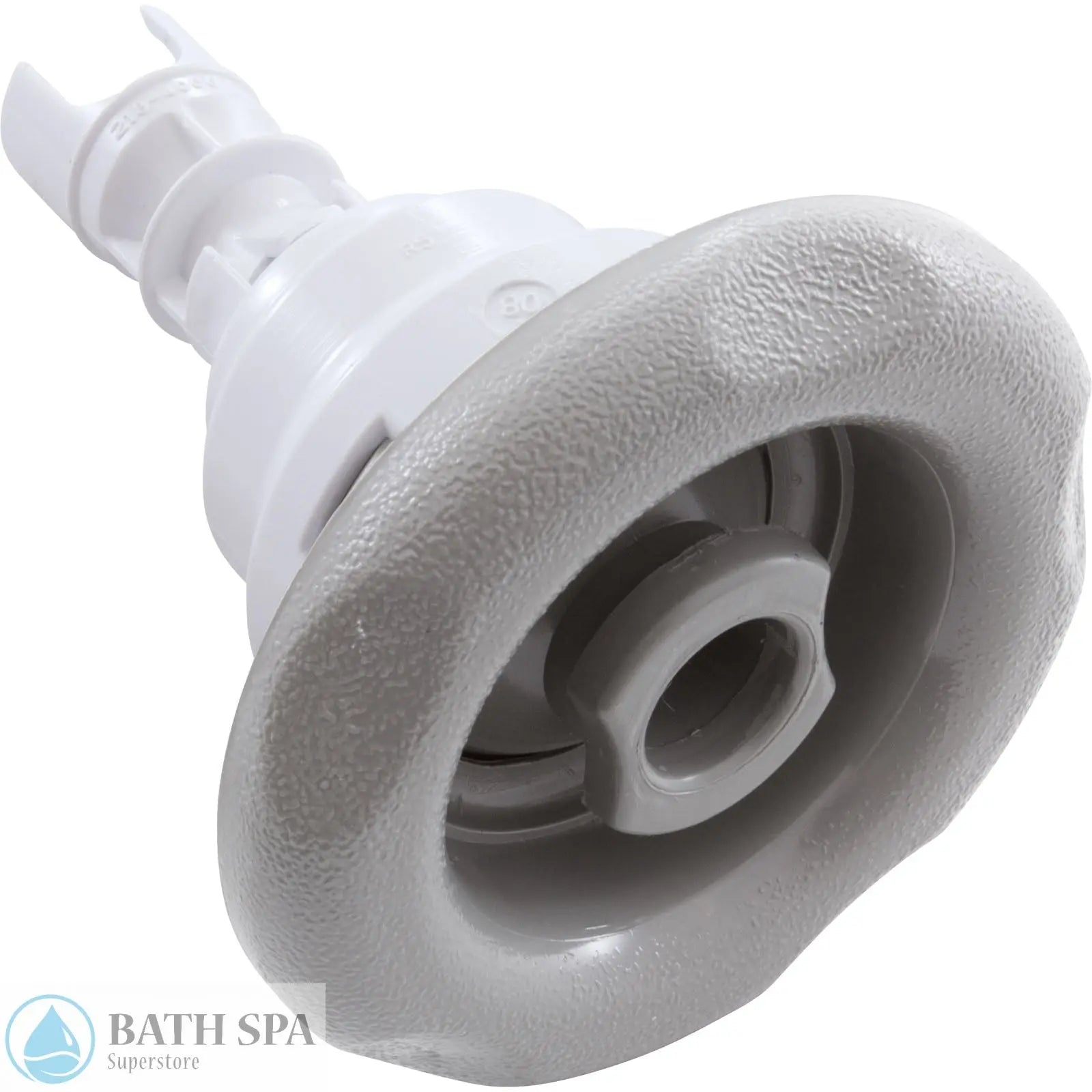 Waterway Poly Storm Jet Internal [3-3/8" FD] [Roto] [Large Face] [5-Point Scallop] [White] (212-8140) Spa Parts: Spa Jets (Waterway Poly Storm Jets) 55-270-6200_XL_4764e64d-56ad-43a5-94af-2efc81795fb5