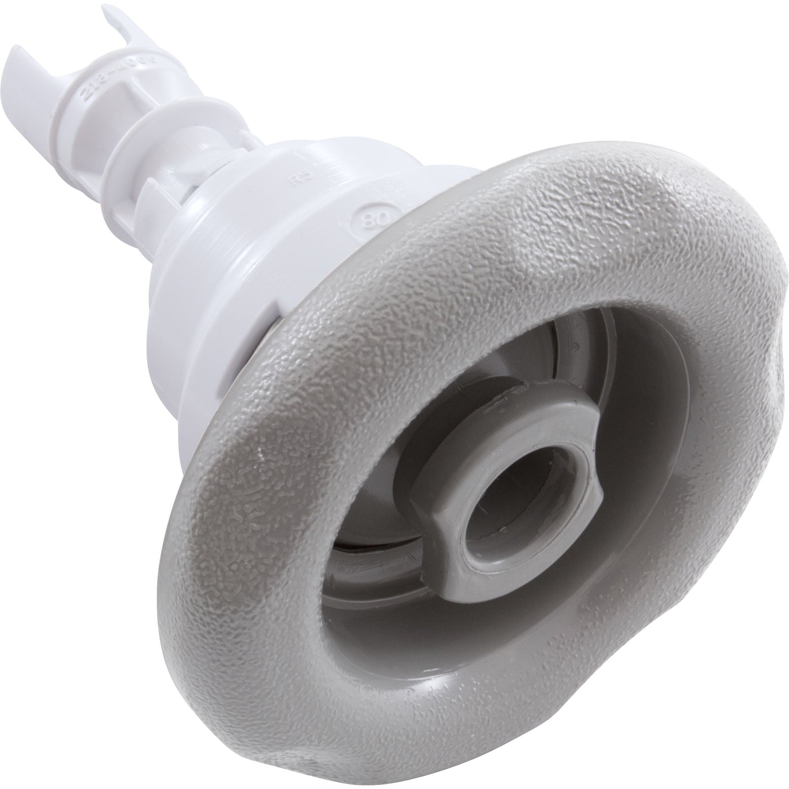 Waterway Poly Storm Jet Internal [3-3/8" FD] [Directional] [Smooth] [Grey/SS] (212-8057S)