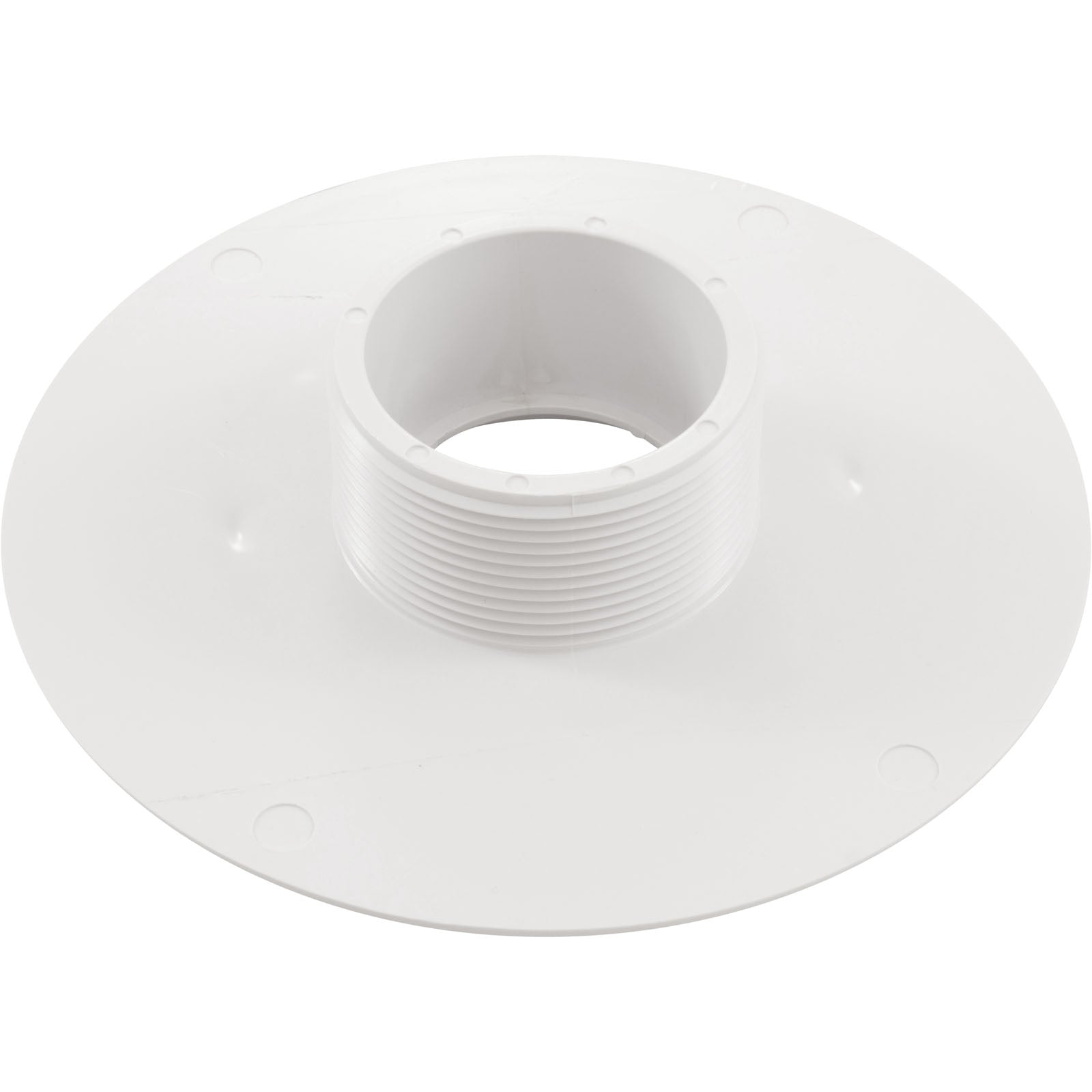 AquaStar Wall Fitting [6" Diameter] [2-3/8" HS, 2" MPT-1-1/2" Slip] [White] (620T15S101)