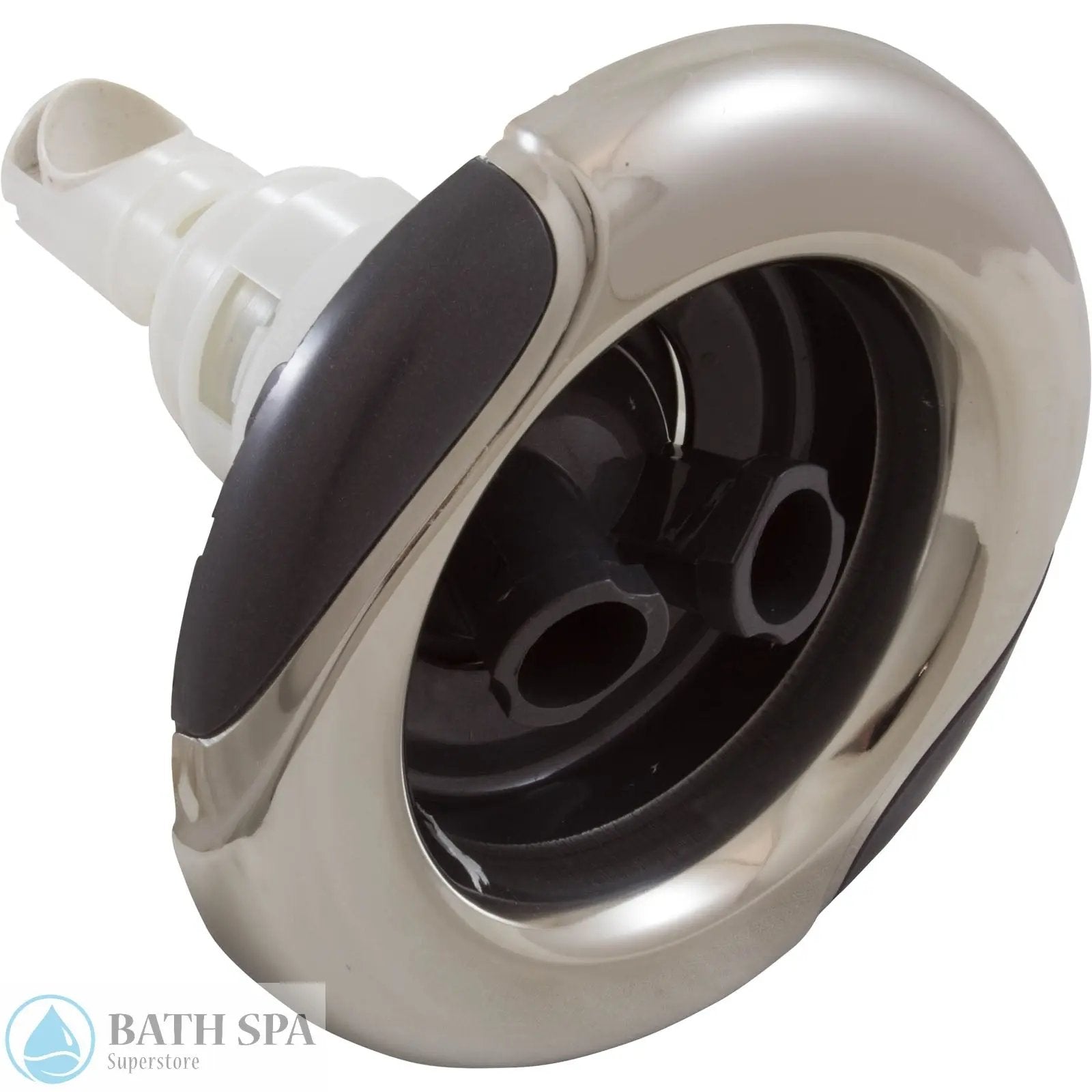 CMP Typhoon 500 Jet Internal [5" FD] [Twin Roto] [Wave] [SS/Graphite Gray] (23455-032-700) Spa Parts: Spa Jets (CMP Typhoon 500 Jets) 55-605-1757_XL