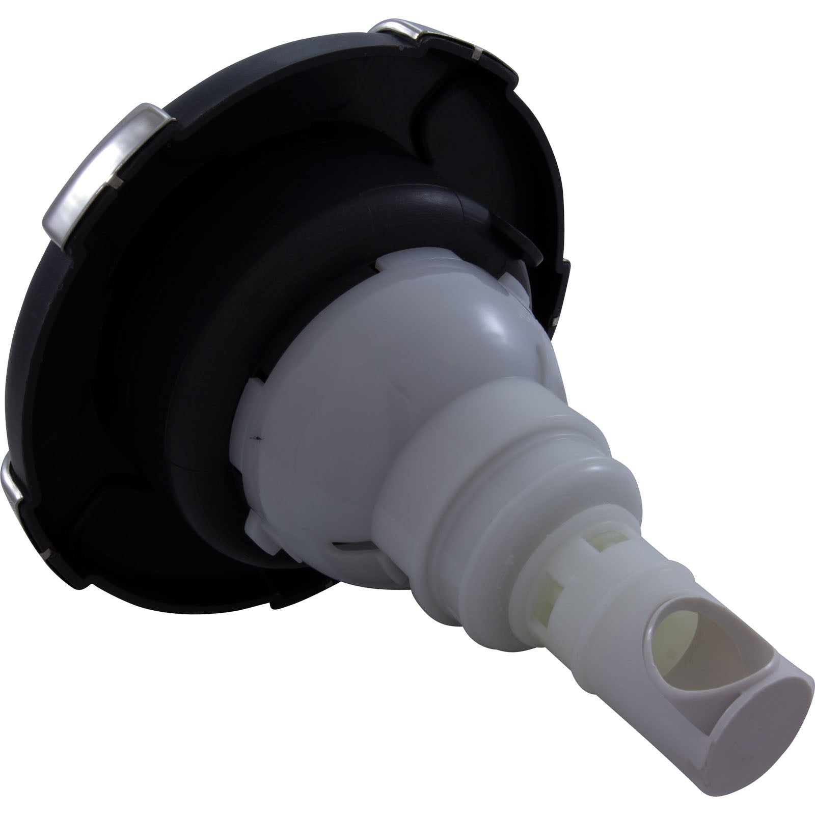 CMP Typhoon 500 Jet Internal [5-1/4" FD] [Massage] [Crown] [Dark Gray/SS] (23456-052-700) Spa Parts: Spa Jets (CMP Typhoon 500 Jets) 55-605-4108_1-REVERSE__XL