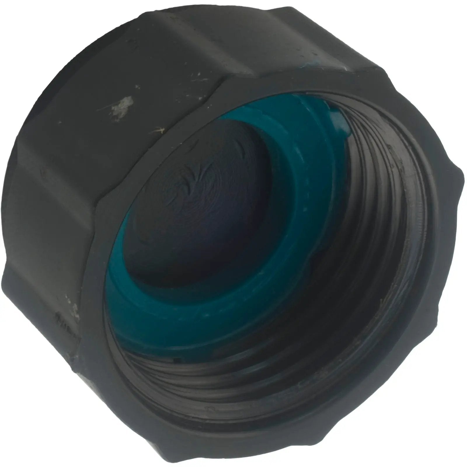 Waterway Pro Clean Drain Cap With Gasket [3/4” GHT] (550-0240) PVC Plastic Fittings & Valves: Caps 550-0240