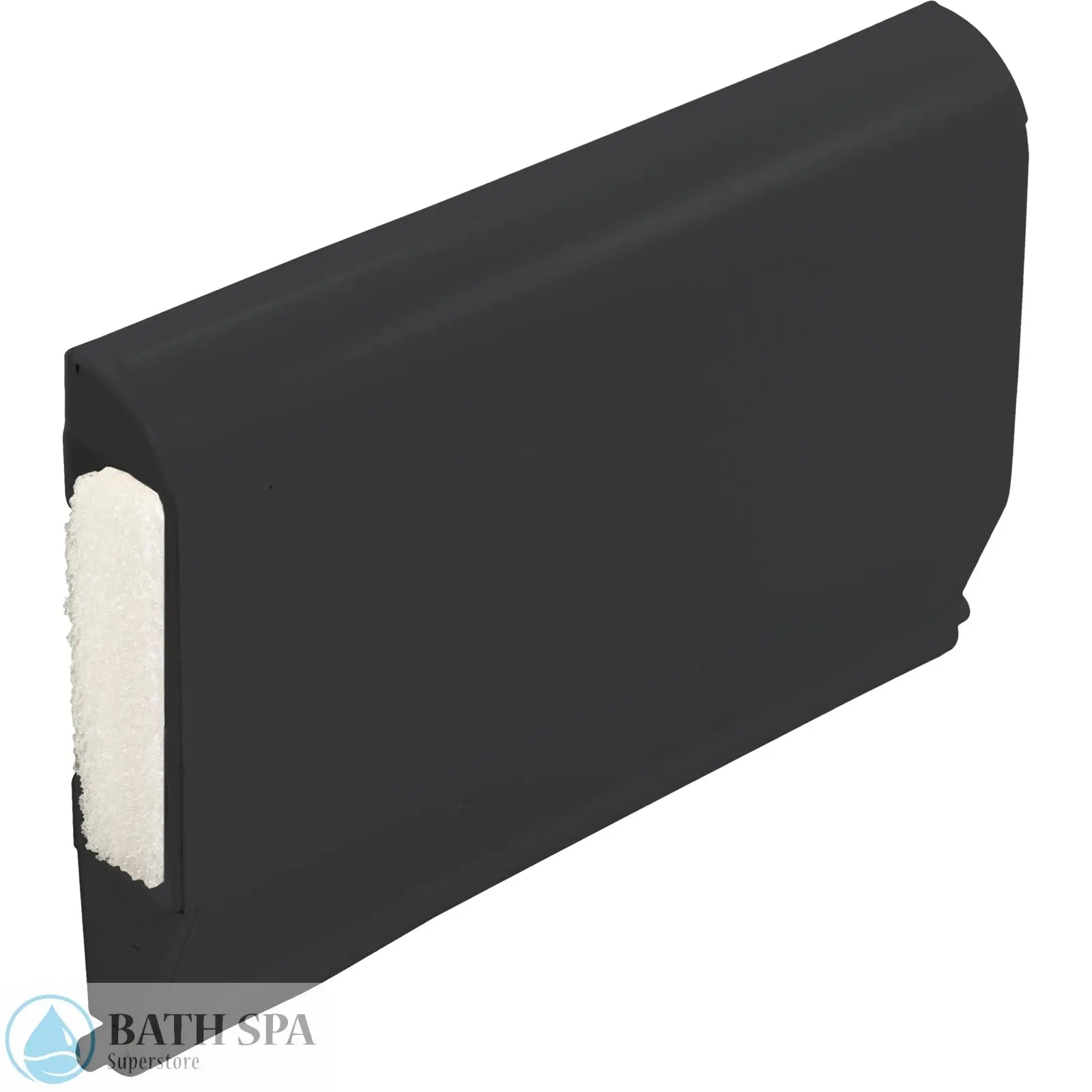 Waterway Renegade Skimmer Weir Door [Black] (550-9951) Spa Parts: Spa Skimmer Parts 550-9951