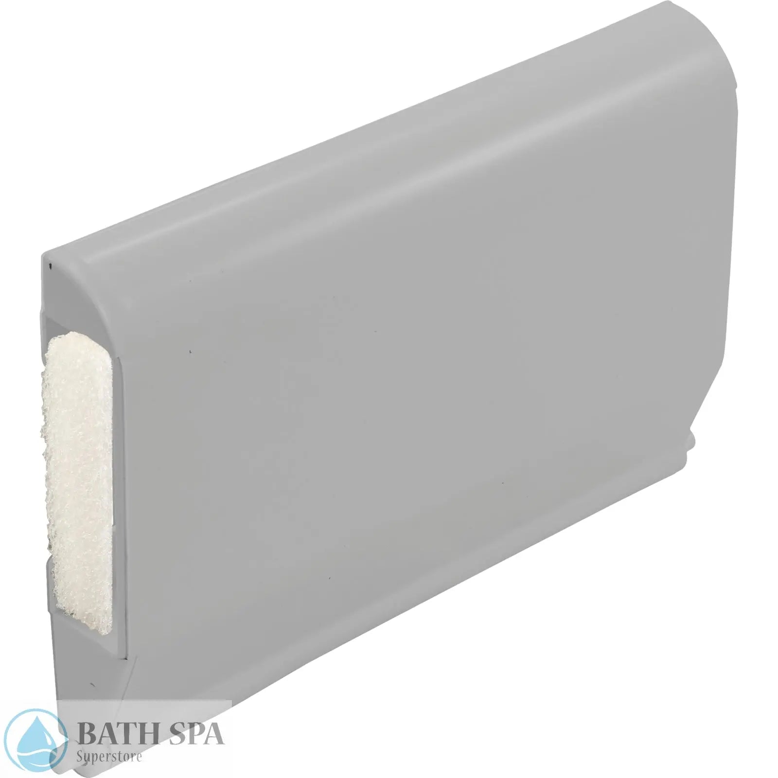 Waterway Renegade Skimmer Weir Door [Gray] (550-9957) Spa Parts: Spa Skimmer Parts 550-9957