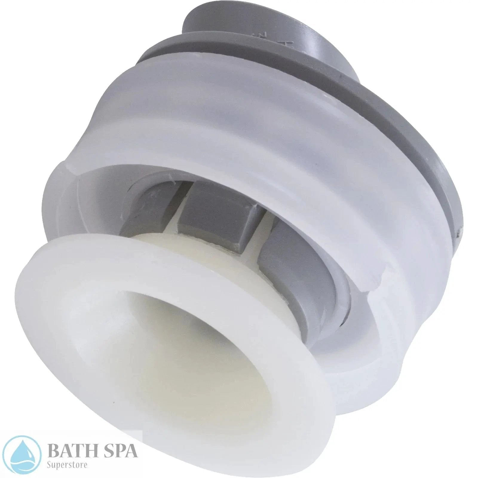 Balboa Magnassage Single Flow Path Jet Assembly [Grey] (16-4810GRY) Spa Parts: Spa Jets (Balboa Magna Jets) 56-4821GRY_REVERSE