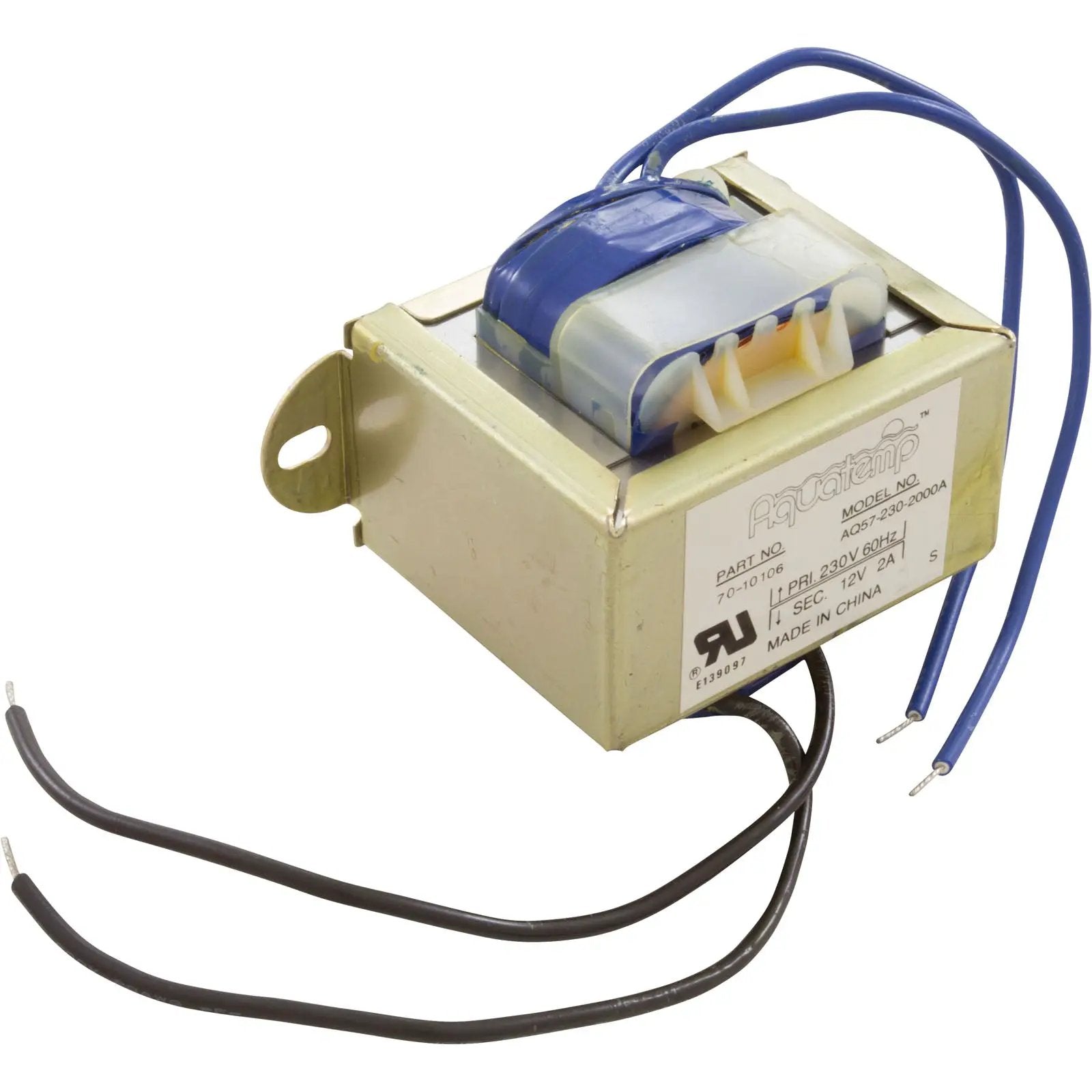 Therm Light Transformer, 230/12v 2 amp (70-10106) Spa Parts 57-371-1048_XL