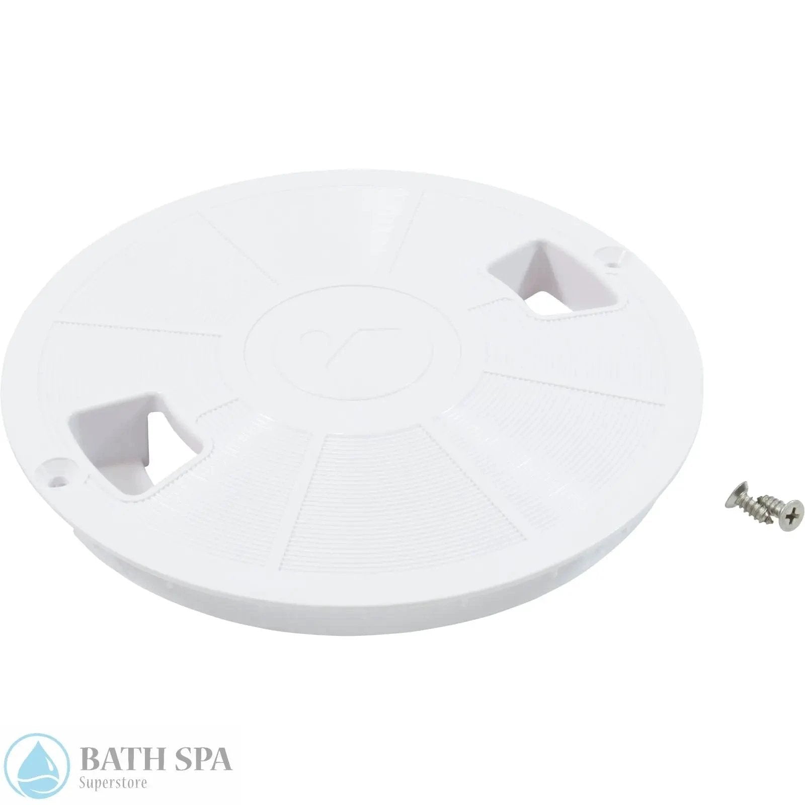 A&A Manufacturing Quik Dek-Chlor Deck Lid [White] (571671) Pool Parts: Deck & Gutter Drains 571671