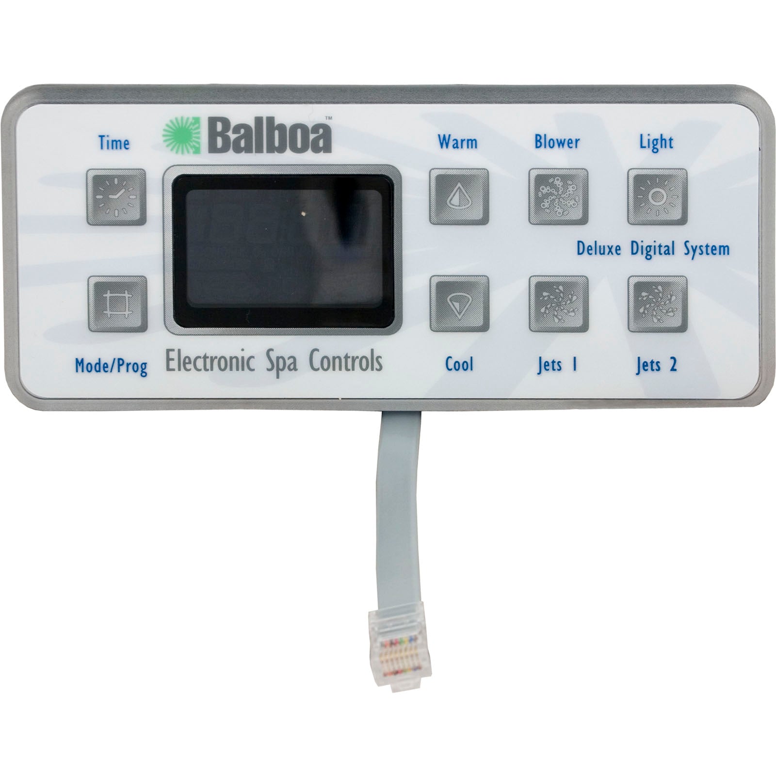 Balboa Topside - 8-Button Deluxe Digital Panel (Sell W/M-7 Systems Only)