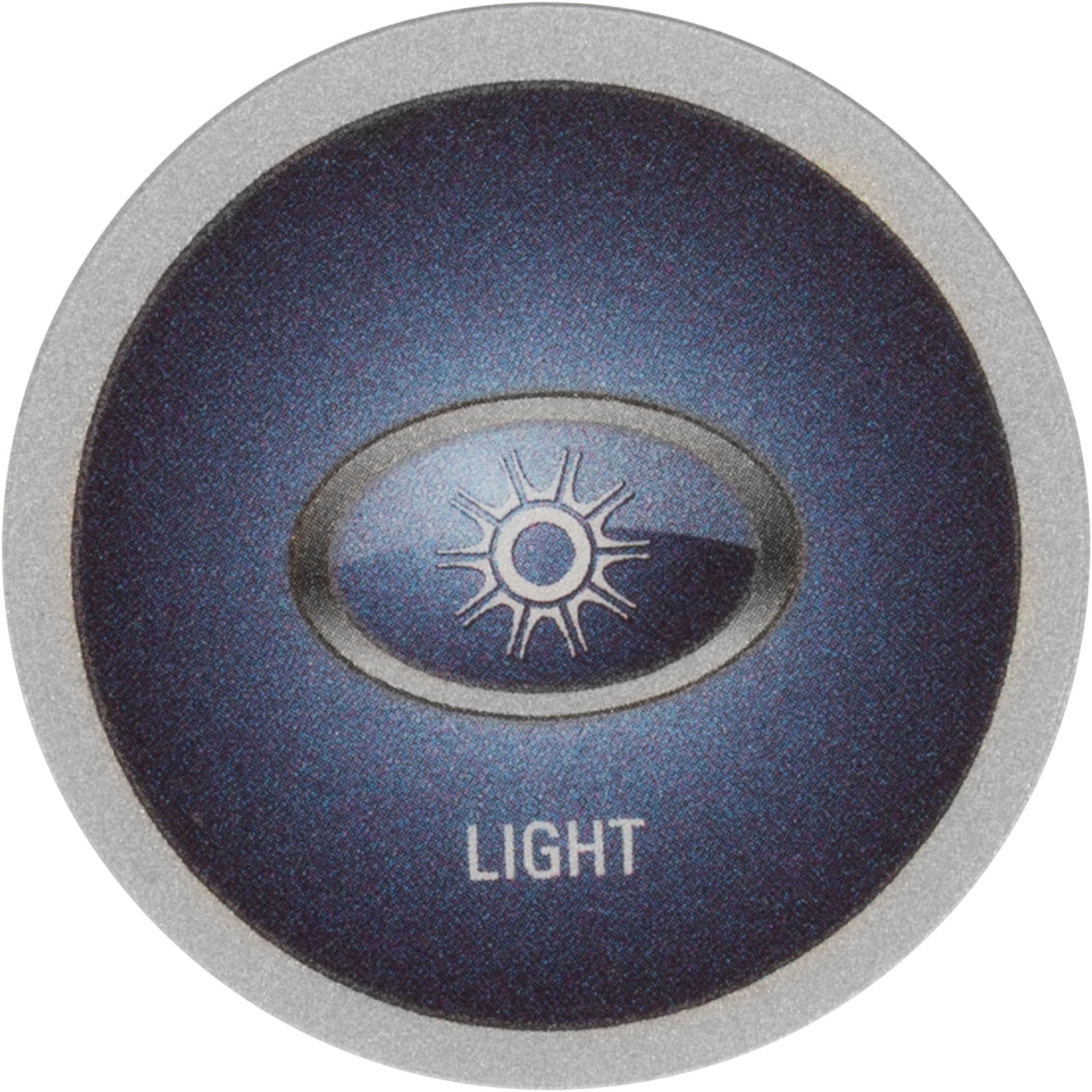 Balboa 1-Button AX10 Topside Panel Overlay [Light] (40108)