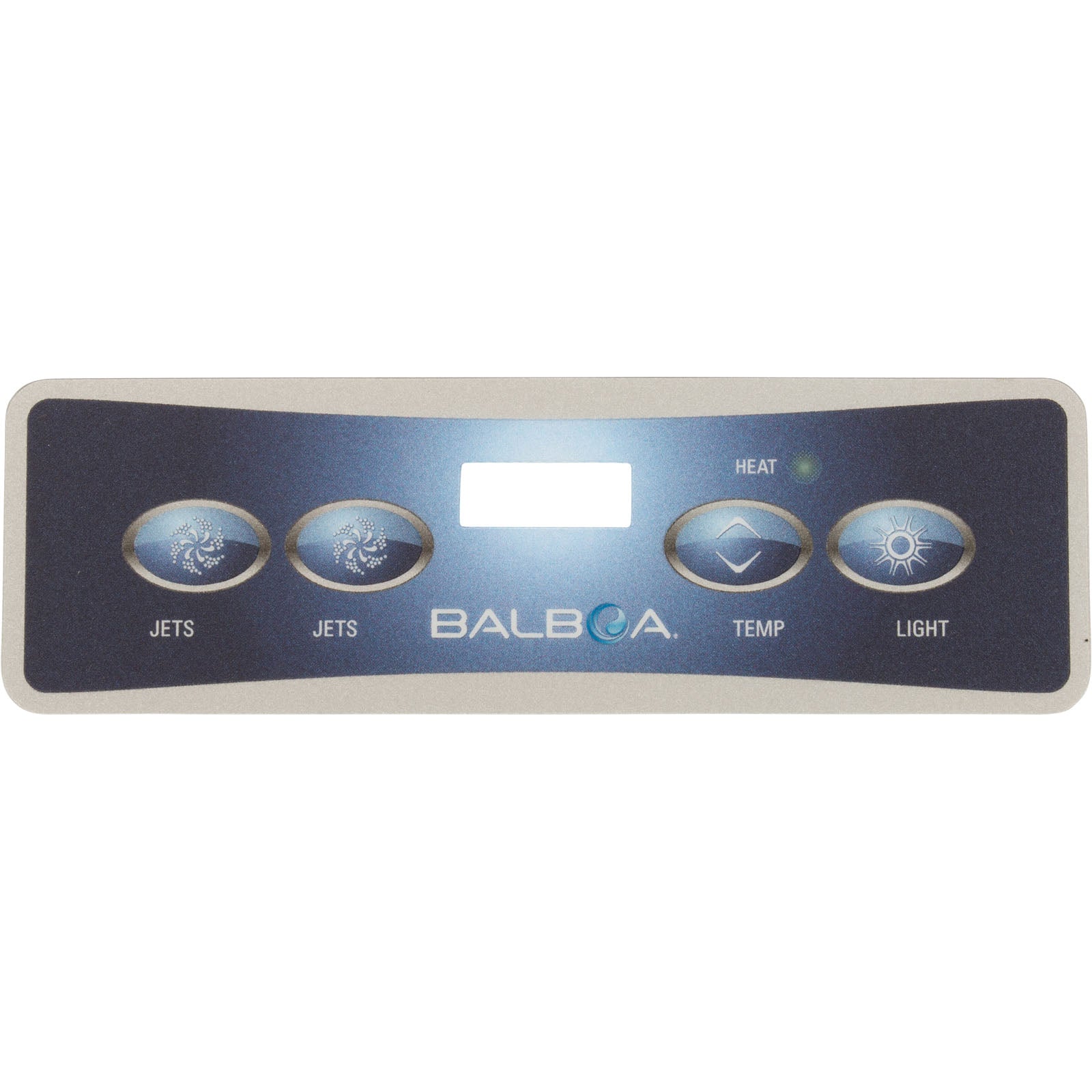 Balboa 4-Button E4 Super Duplex Topside Panel Overlay (11671)