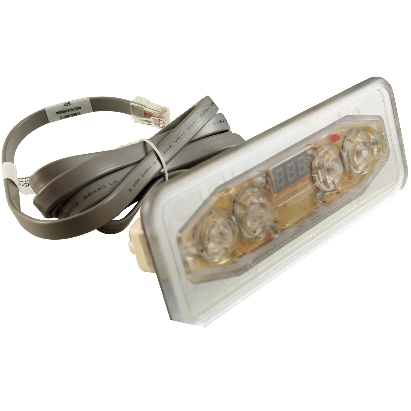 Balboa VL403/Lite Duplex Digital LED Spa Topside Panel [1 Jet Button, Blower, Lite] (51676) Spa Parts: Spa Topside Panels (Balboa Topside Panels) 58-138-3422_XL_7f5957ee-c37b-4632-b50d-3af21d3347d6