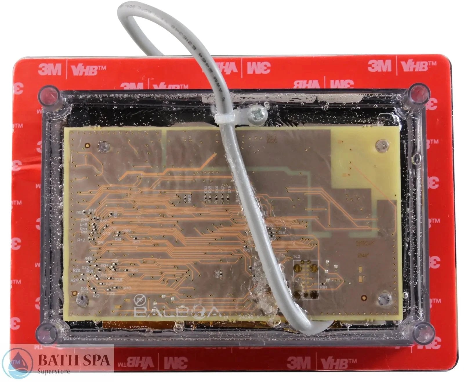 Balboa SpaTouch2T Touchscreen Electronic Keypad (G8524) Spa Parts: Spa Topside Panels (Balboa Topside Panels) 58-138-3452_2-BACK__XL