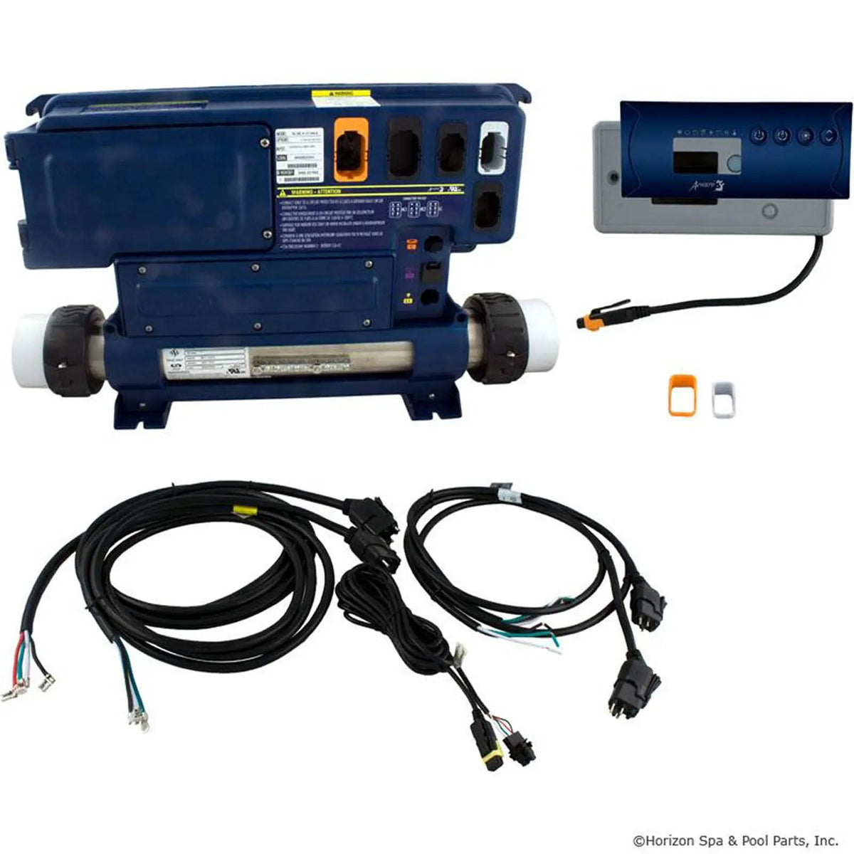 Gecko IN XE Spa Control System 4kW 120 240V with TSC K19 Pane Spa Controls 58-337-1000_XL