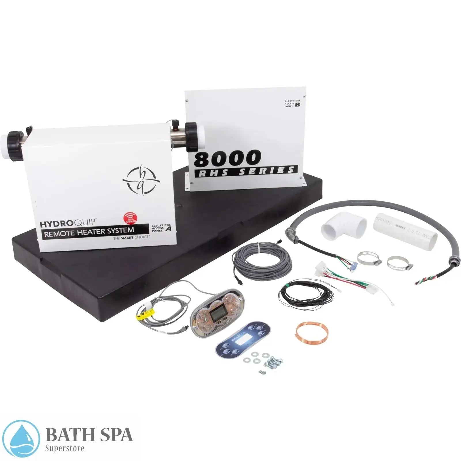 Hydro-Quip ES8850-A Equip Spa Control System [11kW] (ES8850-A) Spa Parts: Spa Control Systems (Hydro Quip ES Series) 58-355-2210_4-PARTS__XL