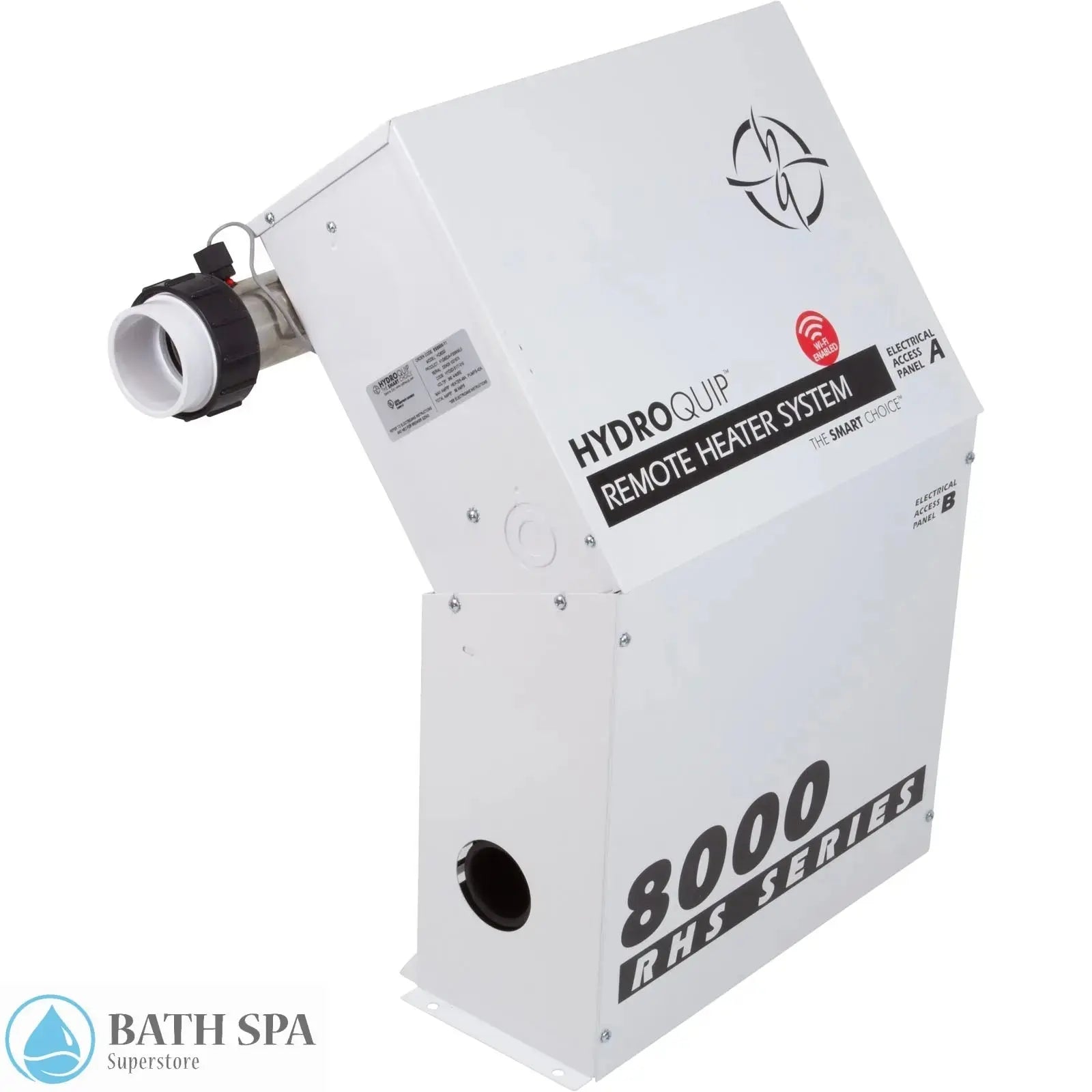 Hydro-Quip ES8850-A Equip Spa Control System [11kW] (ES8850-A) Spa Parts: Spa Control Systems (Hydro Quip ES Series) 58-355-2210_XL