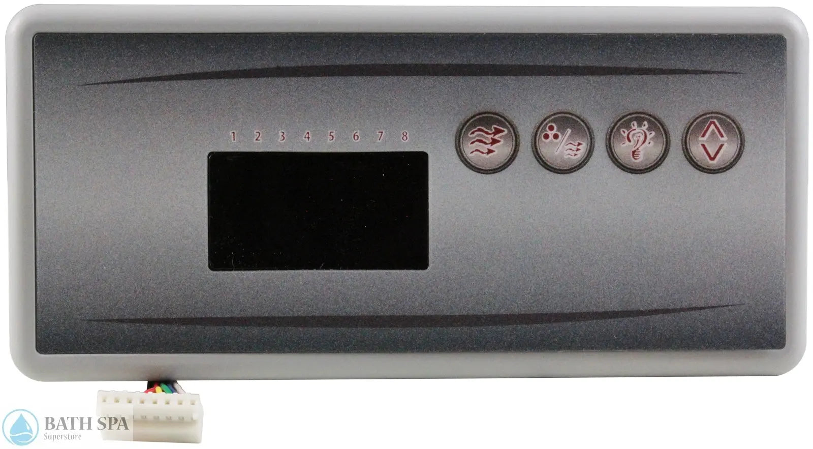 Hydro-Quip ECO-8 Oval Topside Panel [10'] [P1,Aux,L] (34-0198A-K) Spa Parts: Spa Topside Panels (Hydro-Quip Topside Panels) 58-355-4121_2-FACE__XL