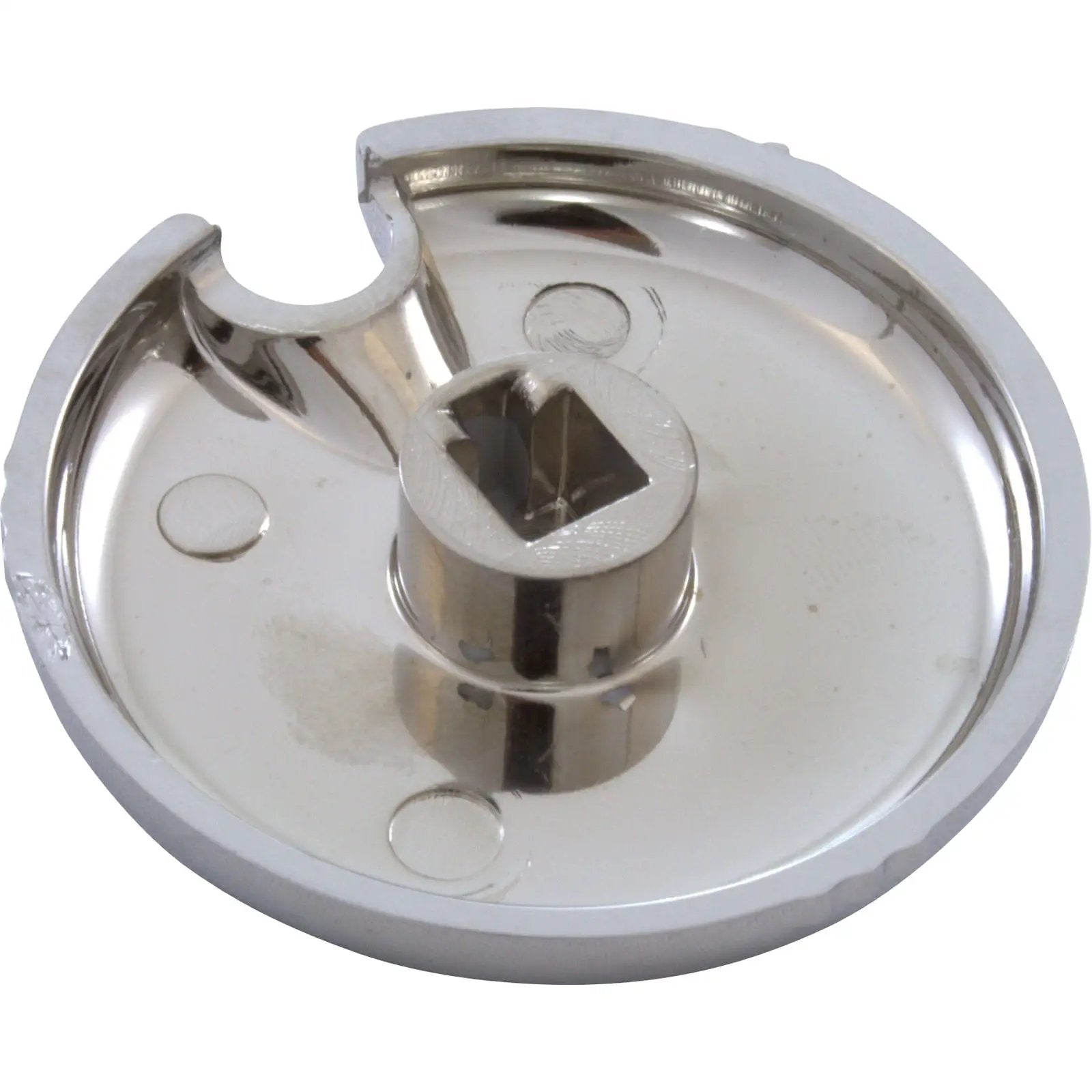 Vico E-Switch Knob Polished Chrome 33-23-201-PPC - Easy On Off Pump Control Replacement Part For Bath Pumps by Vico